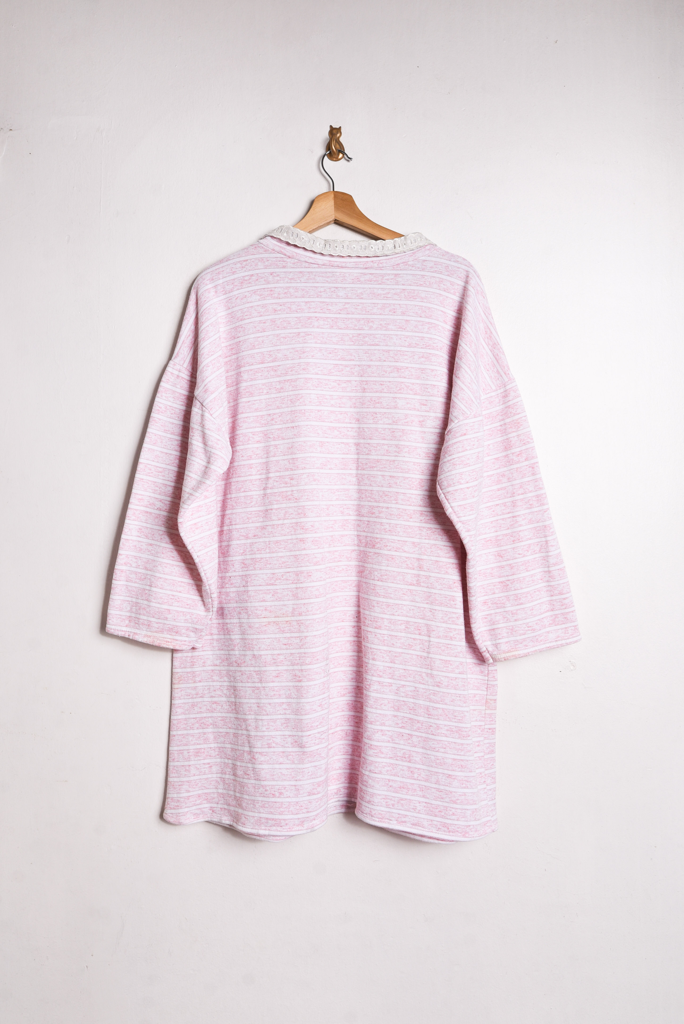 Polerón-dress reworked gatitos