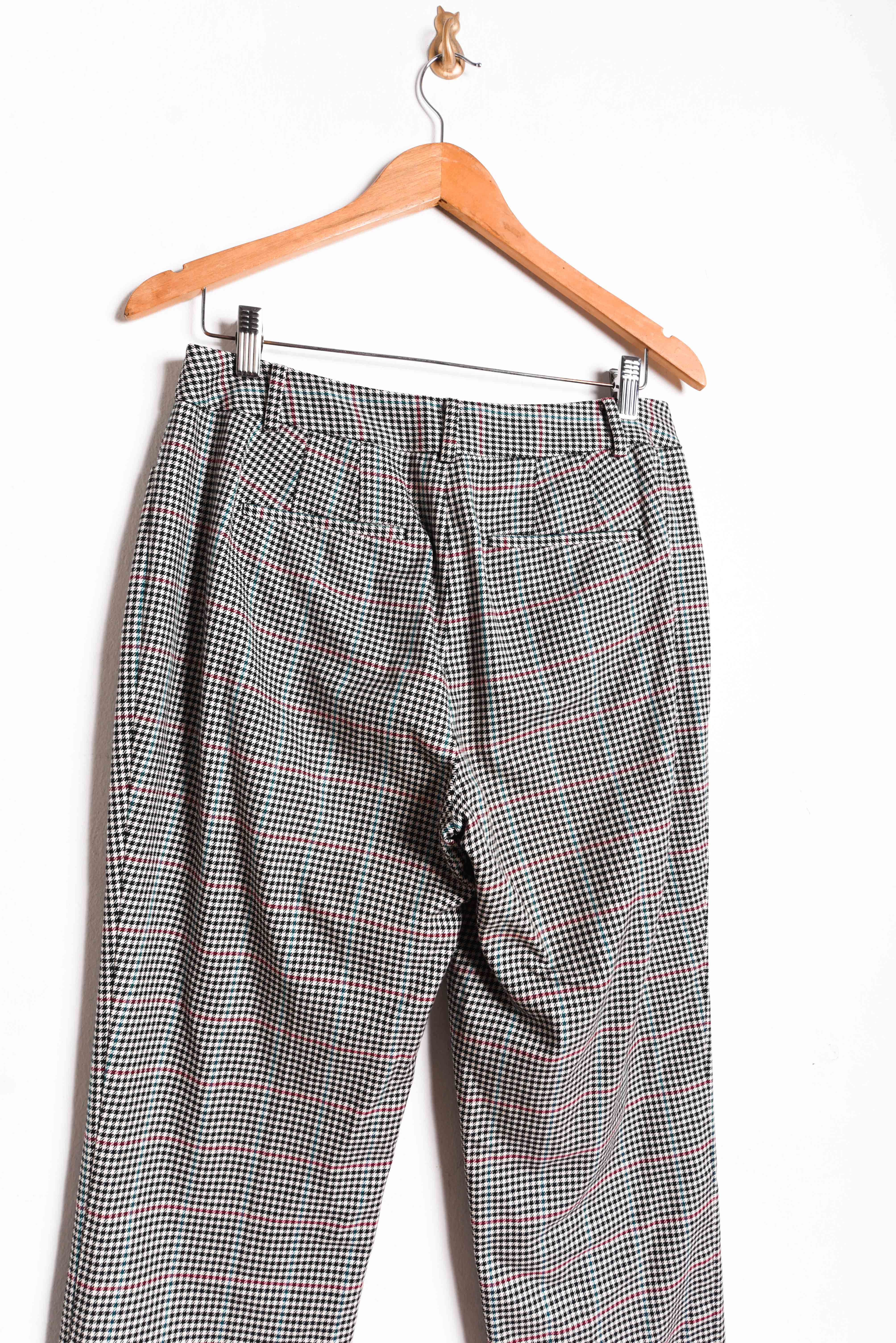 Pantalón formal gingham
