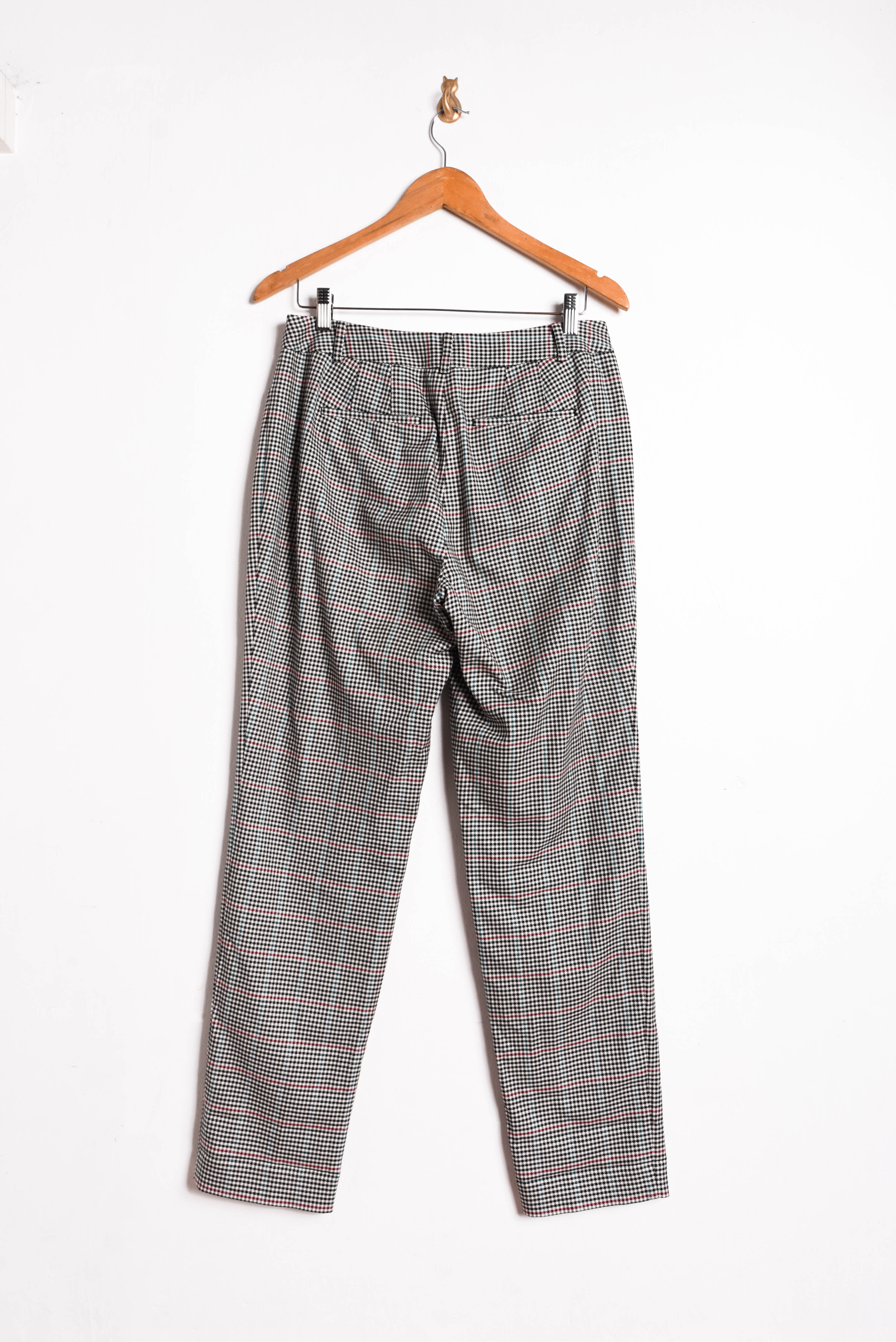 Pantalón formal gingham