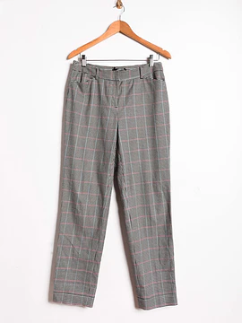 Pantalón formal gingham