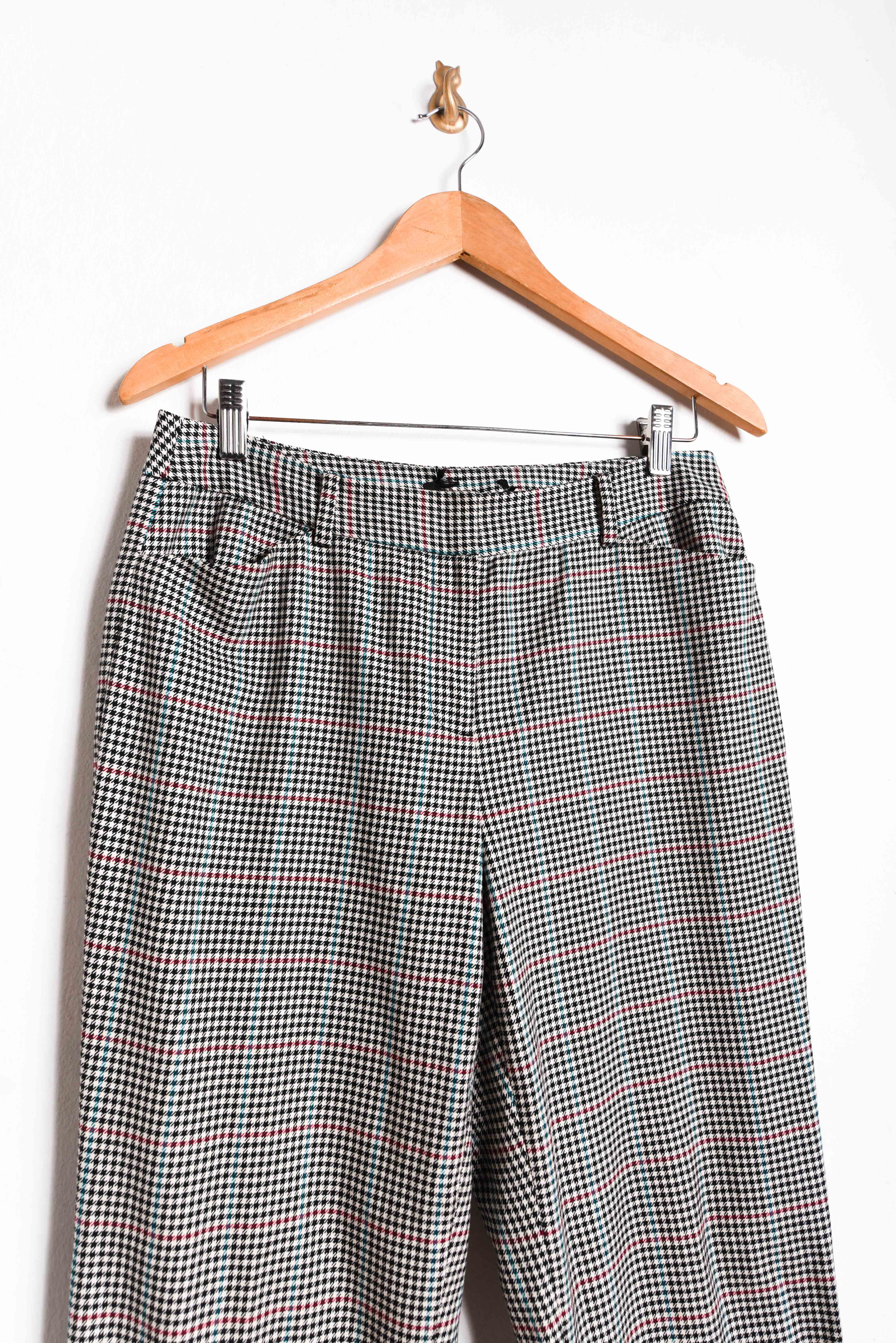 Pantalón formal gingham