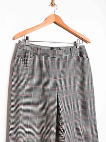 Pantalón formal gingham