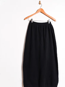 Maxi falda vintage lana made in Chile