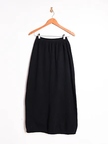 Maxi falda vintage lana made in Chile