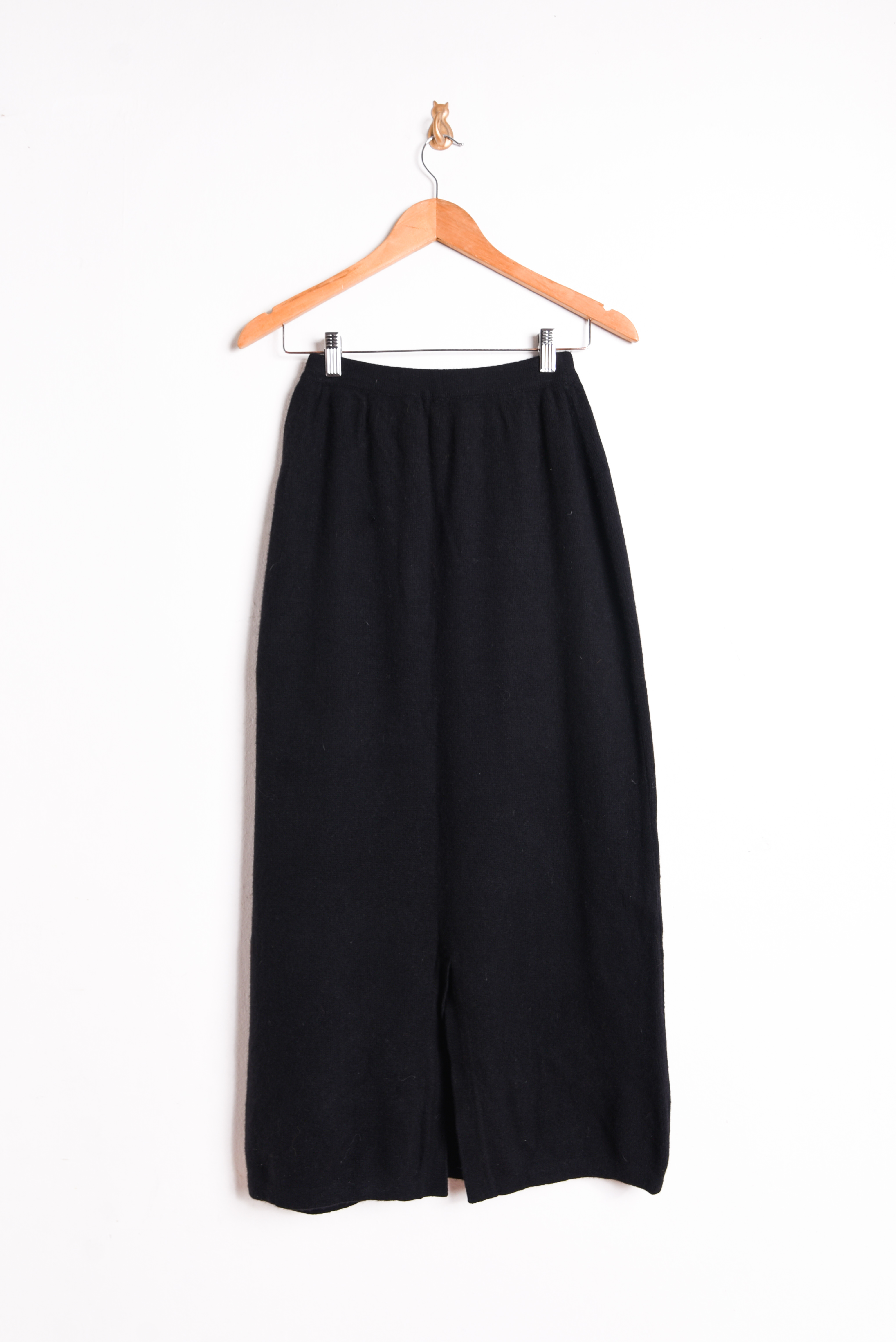 Maxi falda vintage lana made in Chile