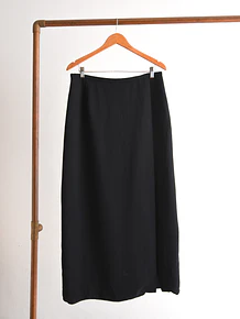 Maxi falda black formal