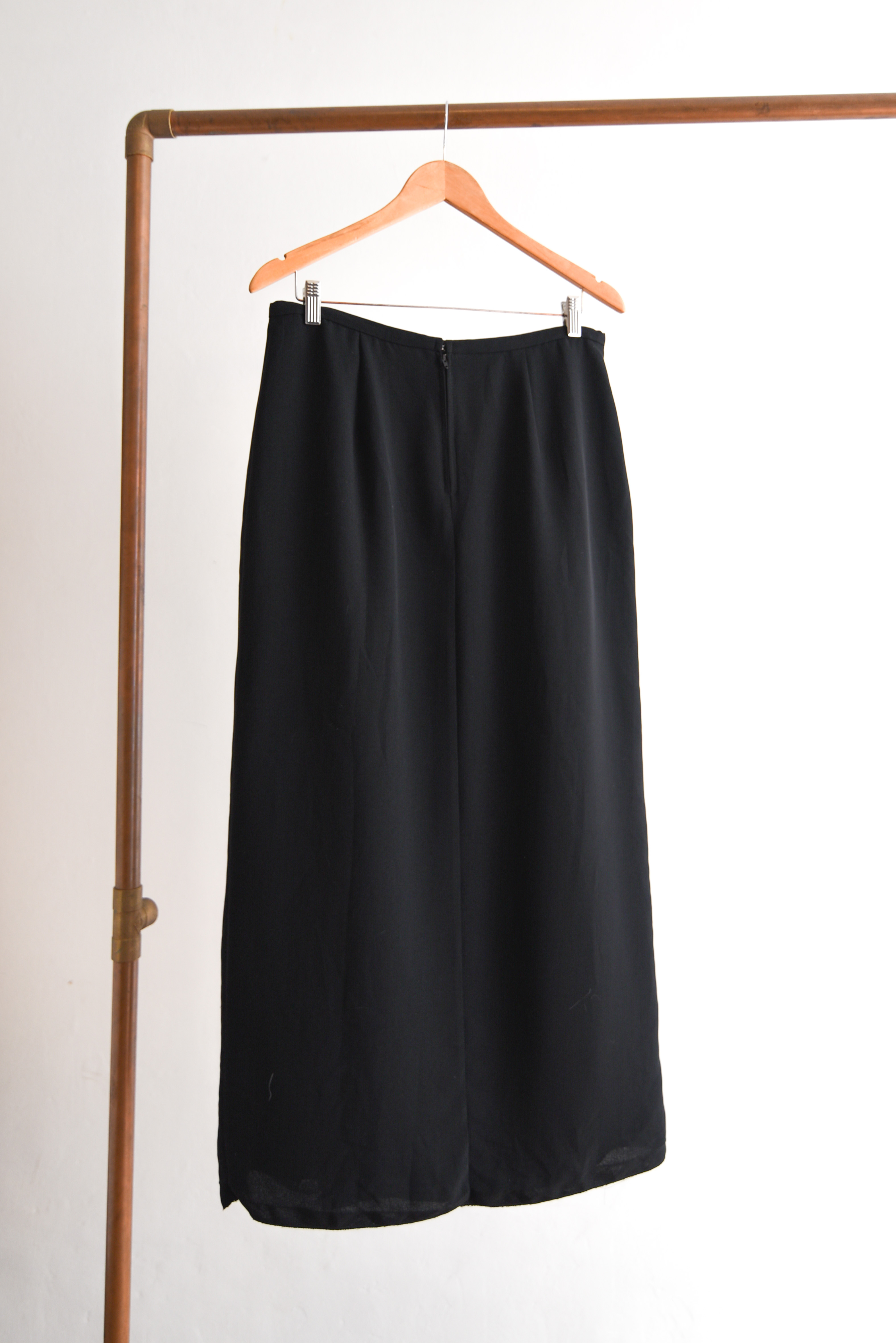 Maxi falda black formal