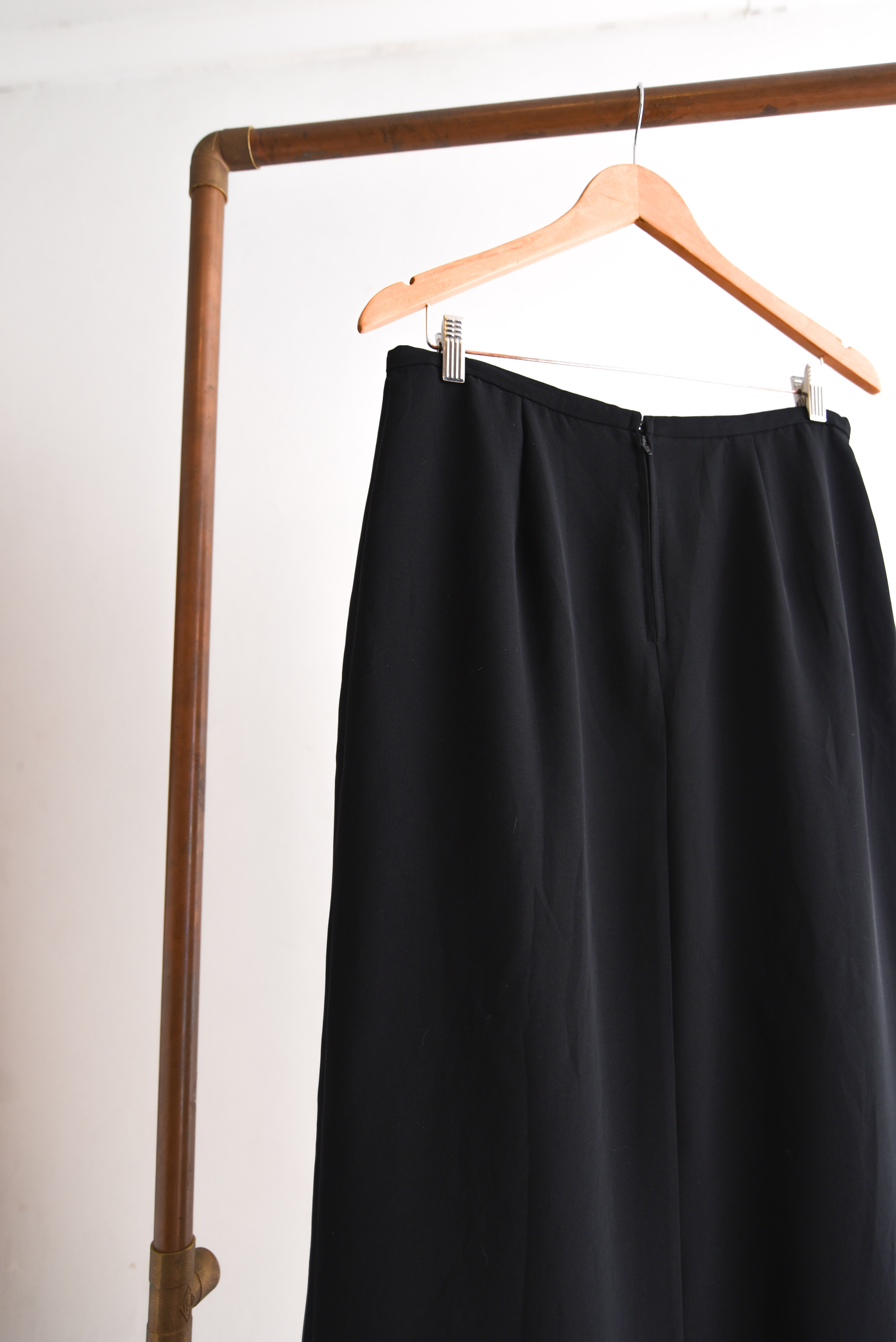 Maxi falda black formal