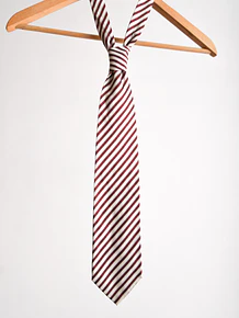 Corbata seda Yves Saint Laurent