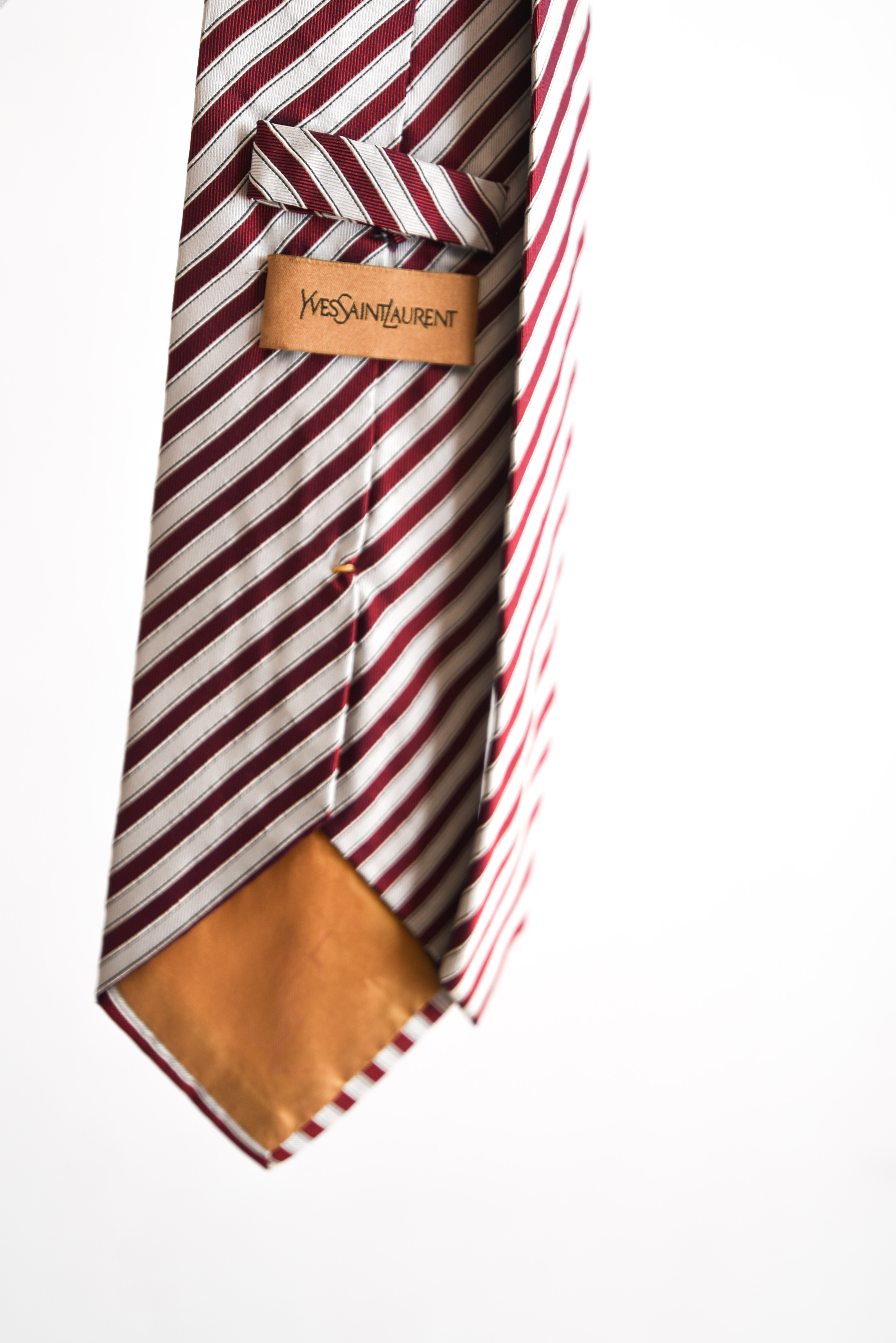 Corbata seda Yves Saint Laurent