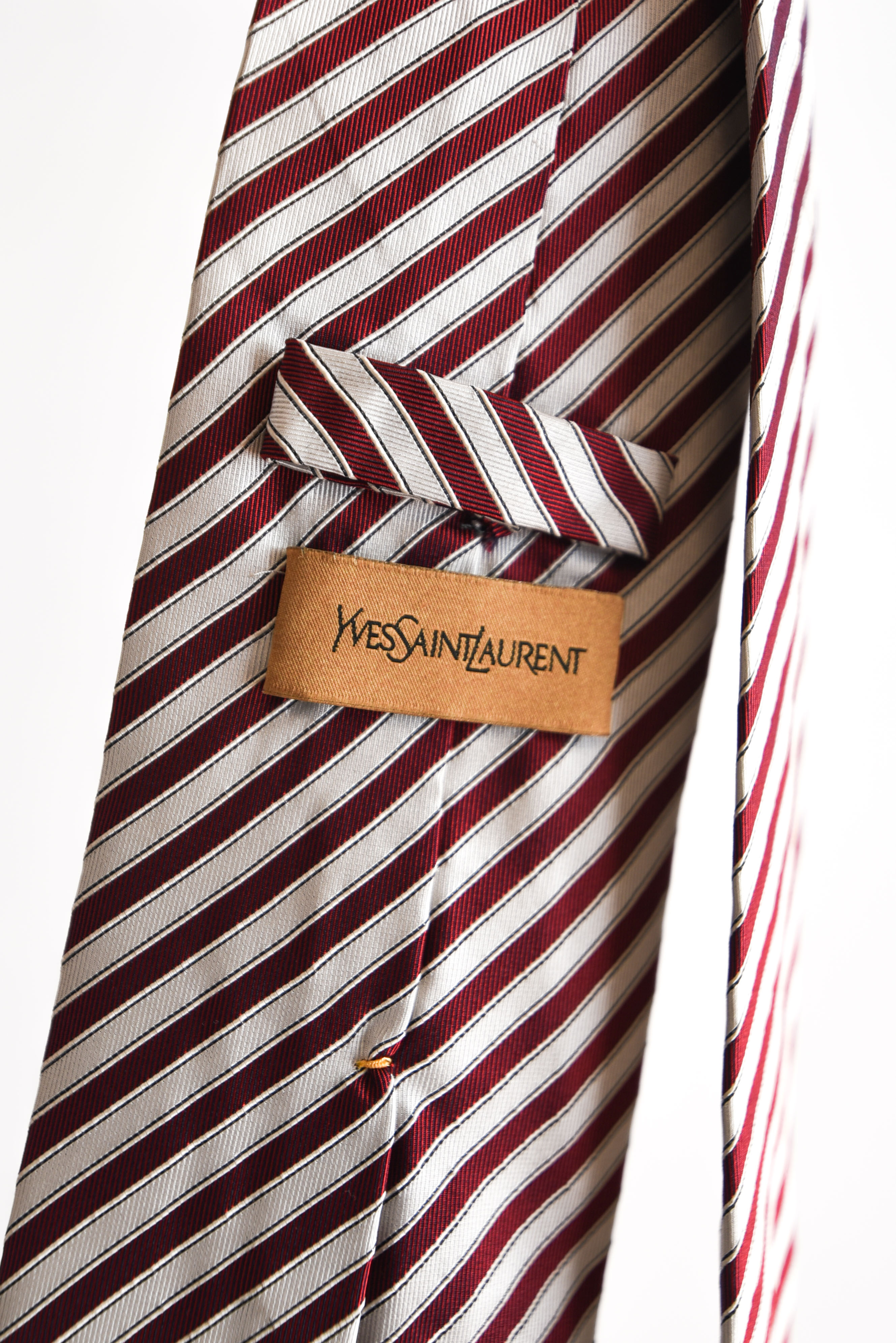 Corbata seda Yves Saint Laurent