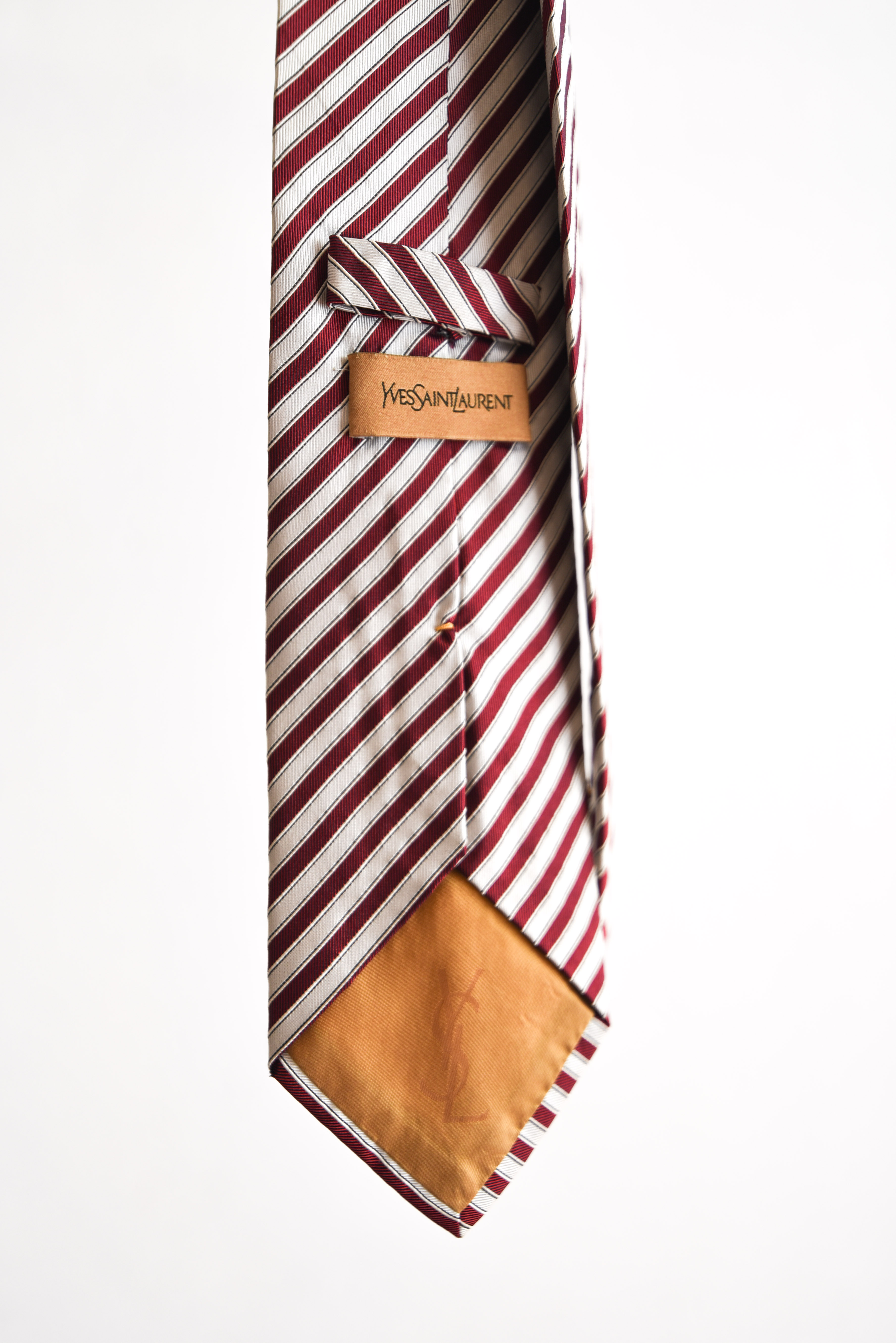 Corbata seda Yves Saint Laurent