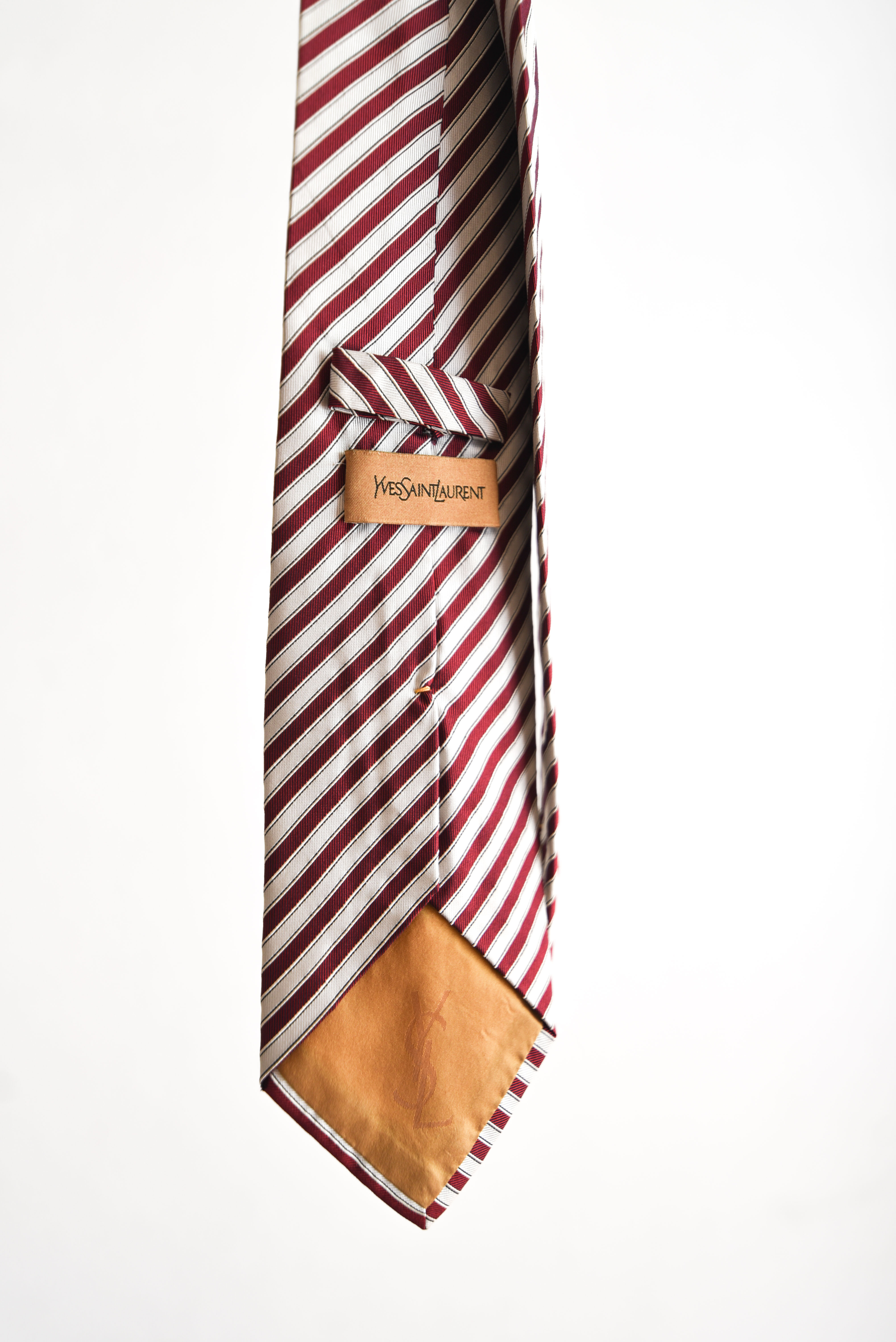 Corbata seda Yves Saint Laurent
