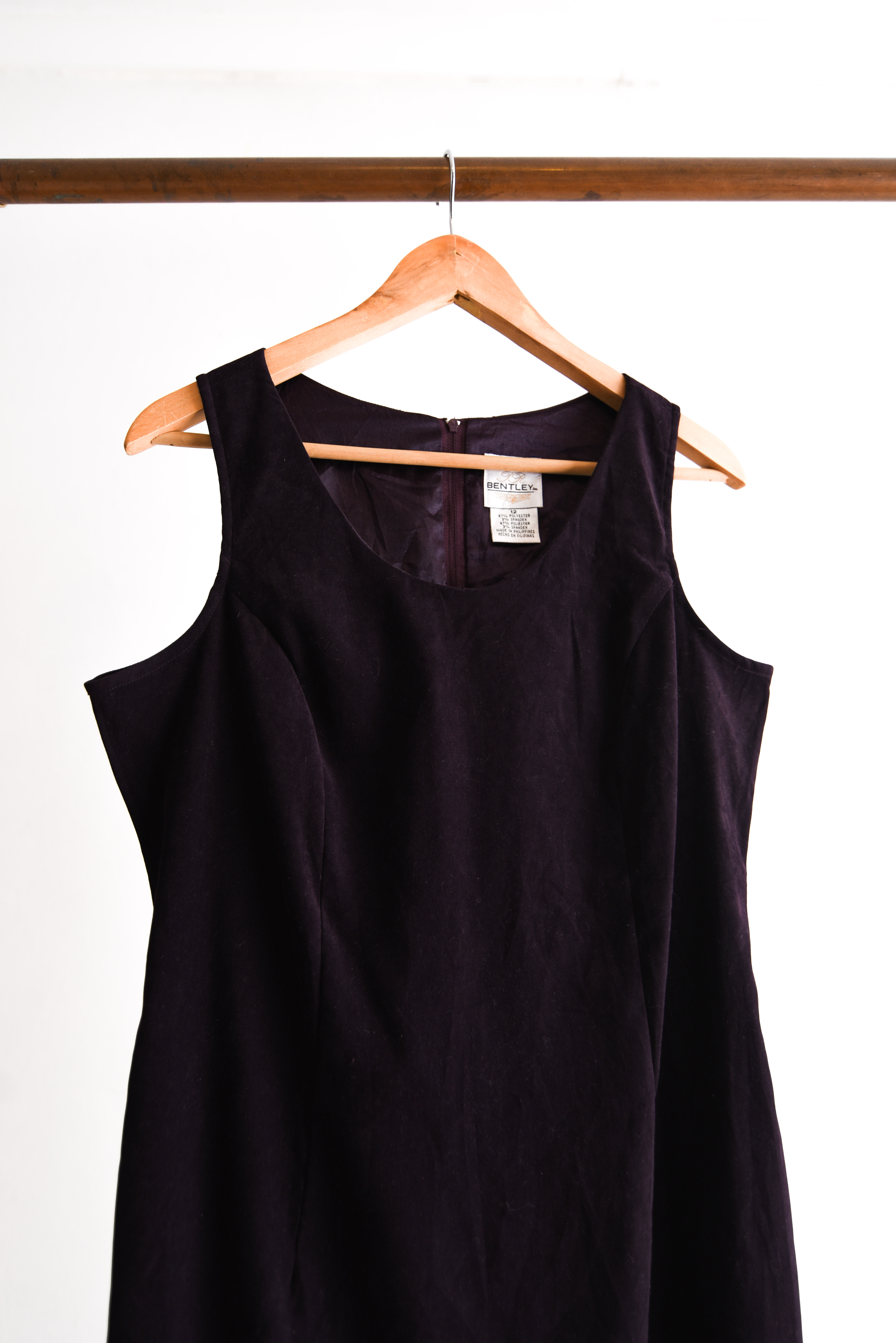 Jumper purple 90s
