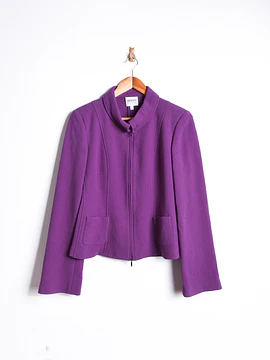 Chaqueta purple Armani lana