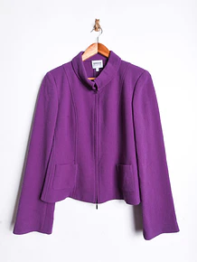 Chaqueta purple Armani lana