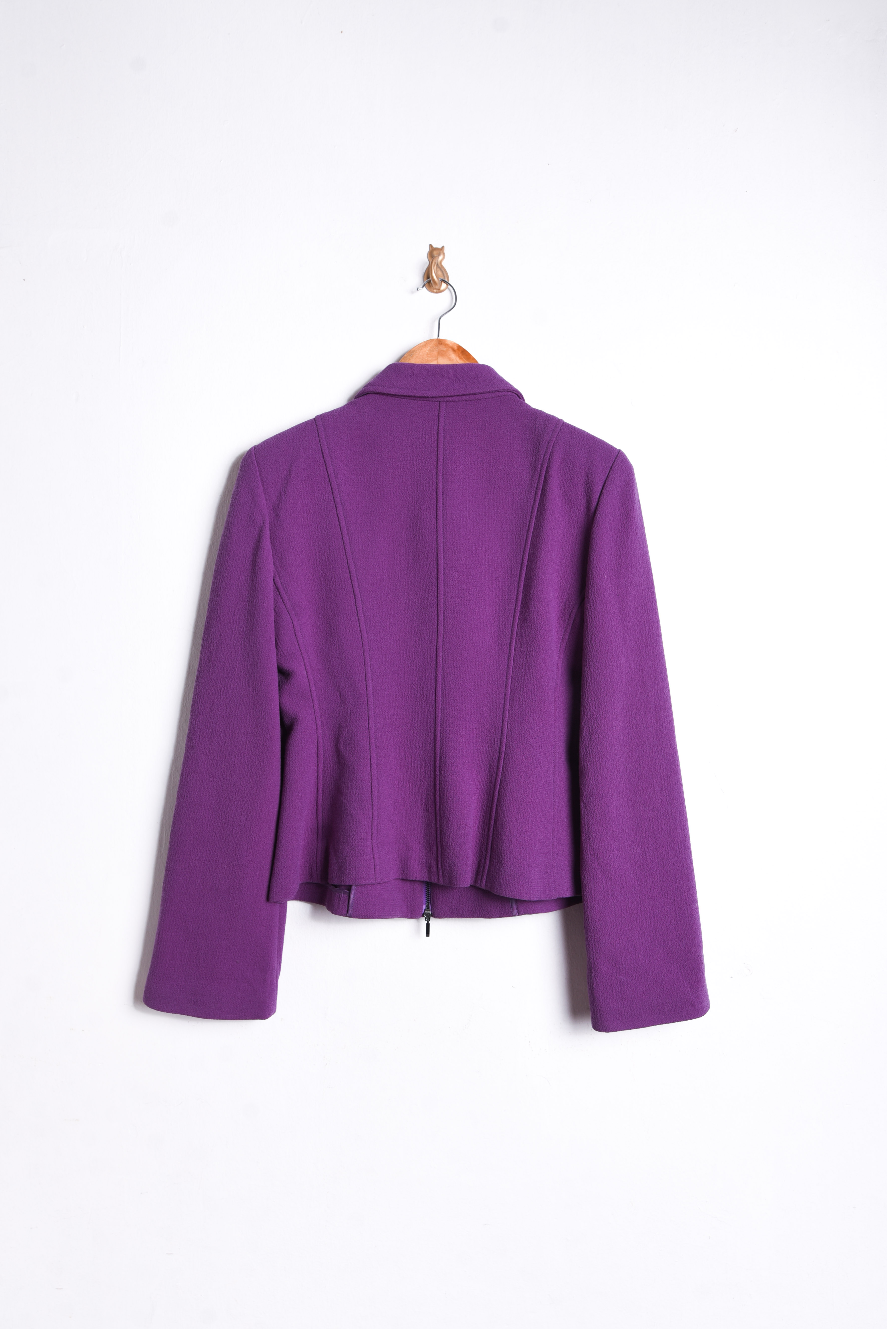 Chaqueta purple Armani lana