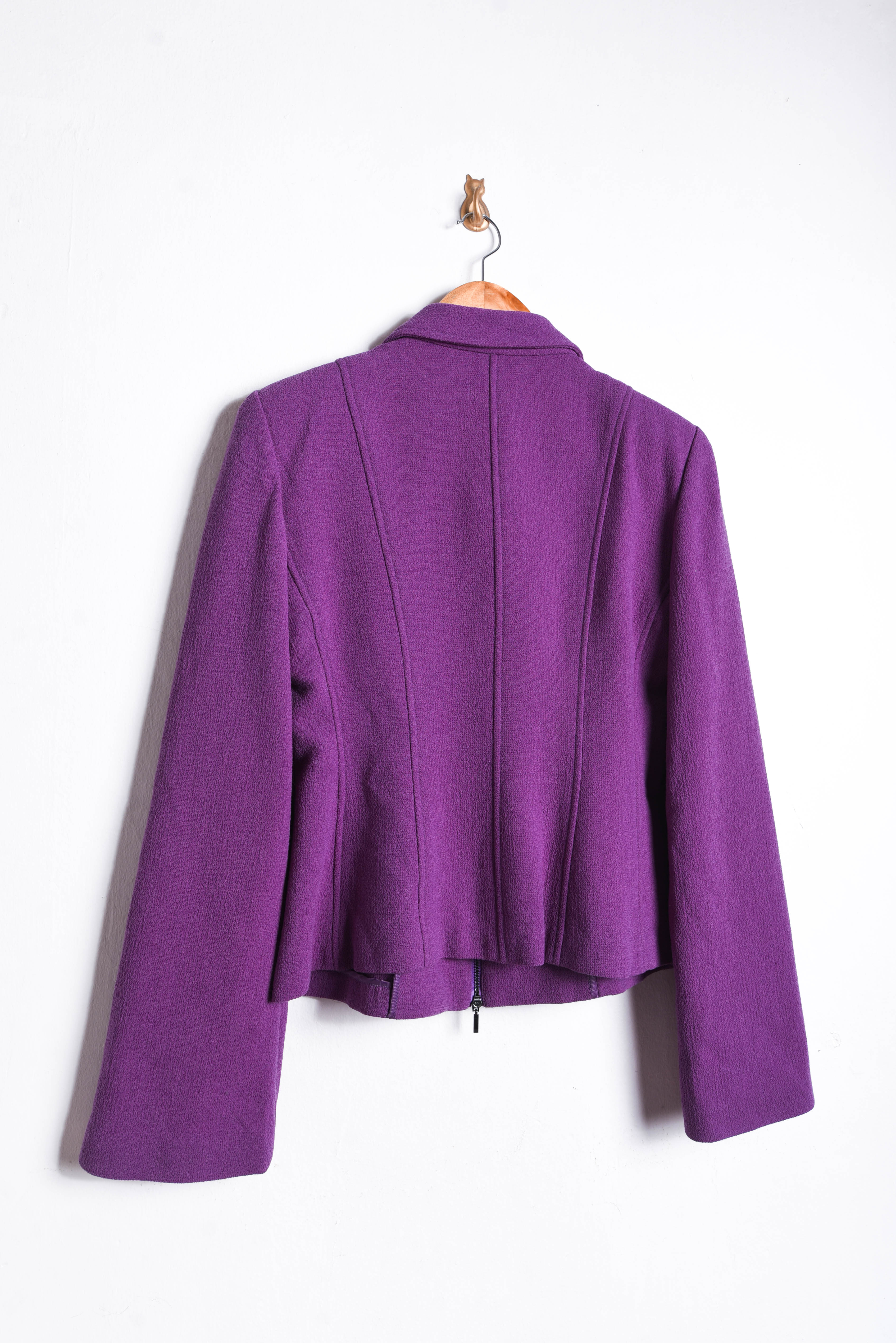Chaqueta purple Armani lana