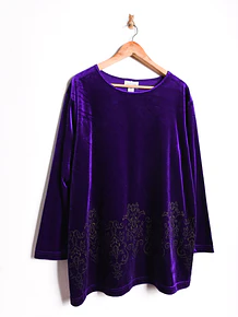 Mini vestido plush Diane Von Fürstenberg
