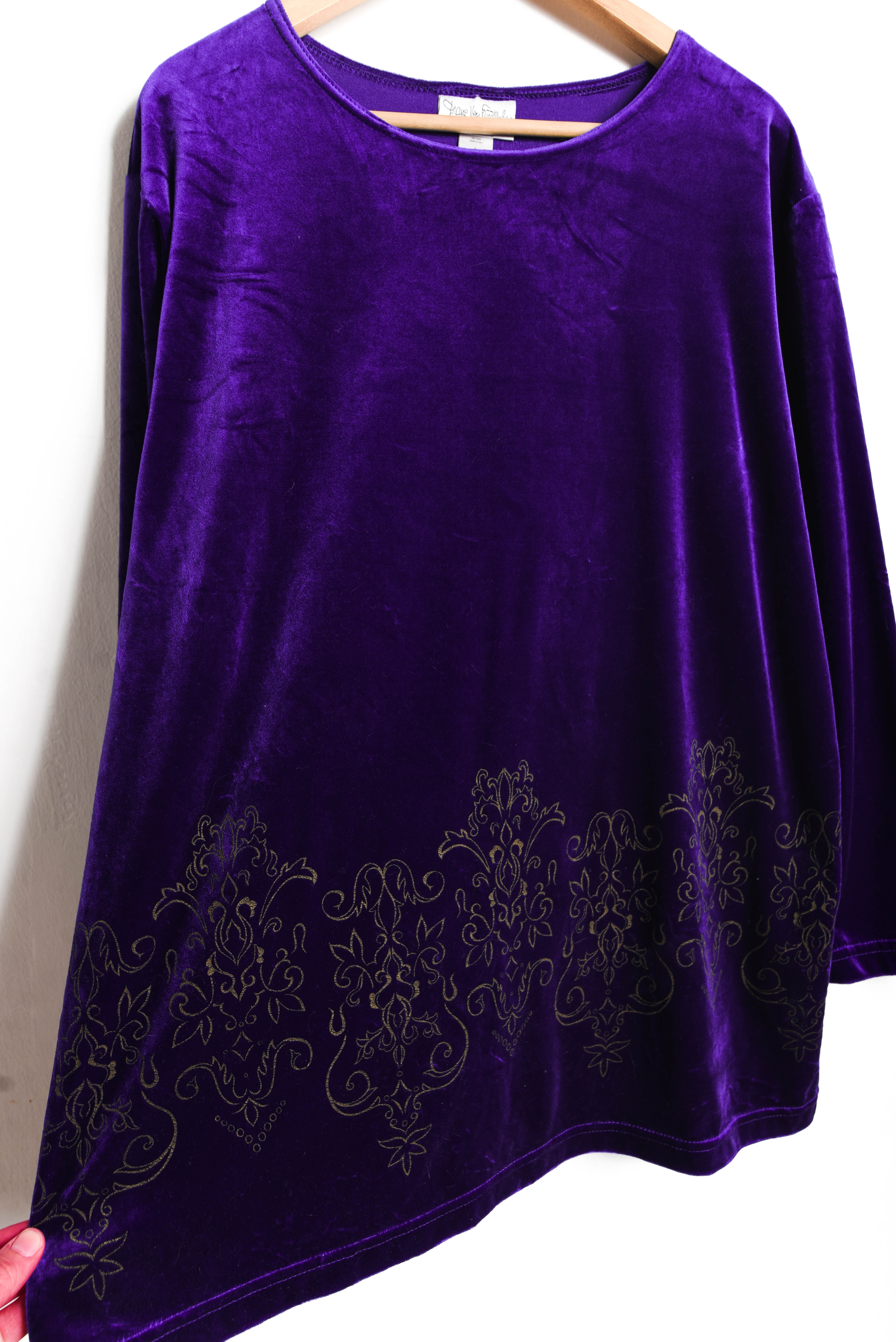Mini vestido plush Diane Von Fürstenberg