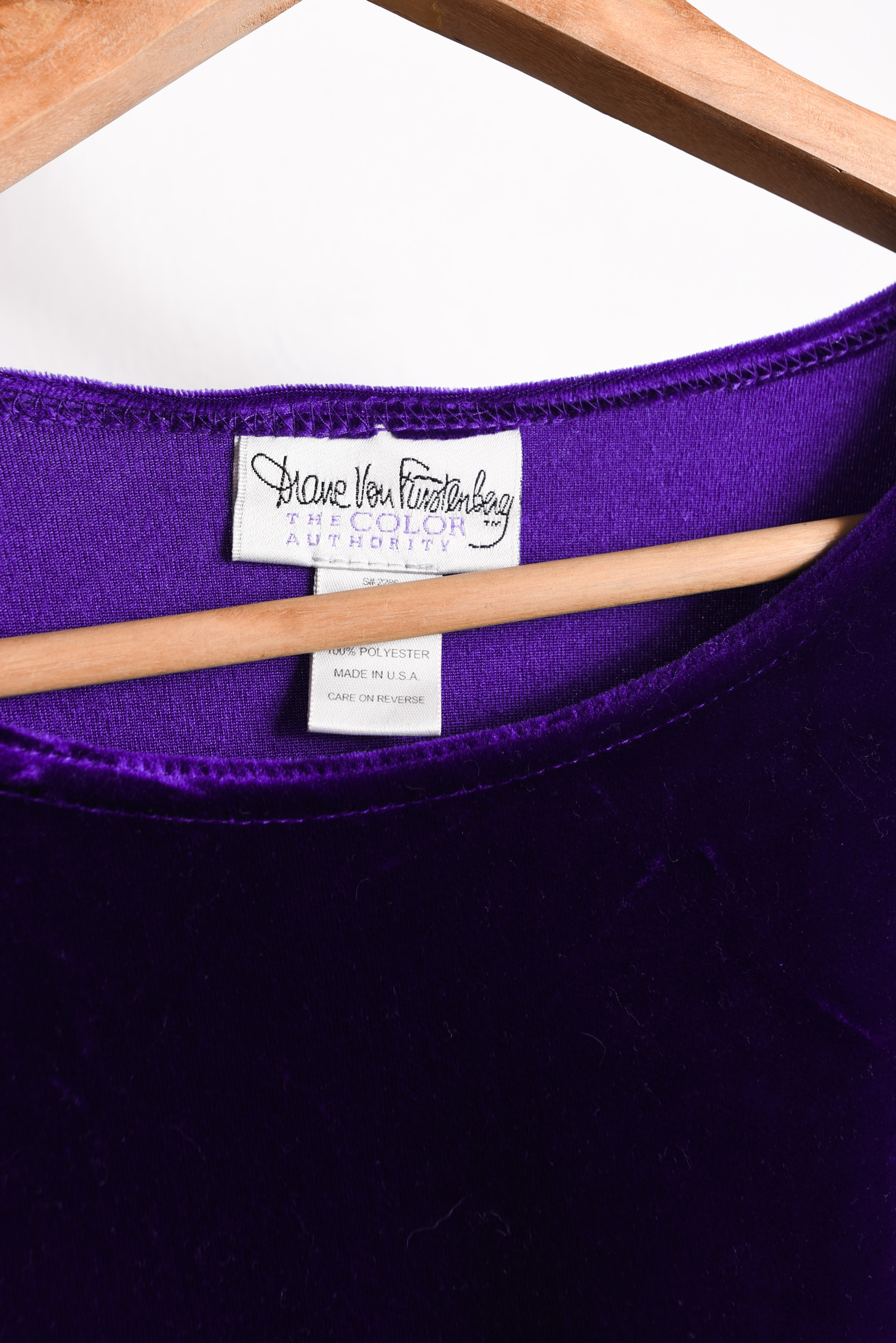 Mini vestido plush Diane Von Fürstenberg