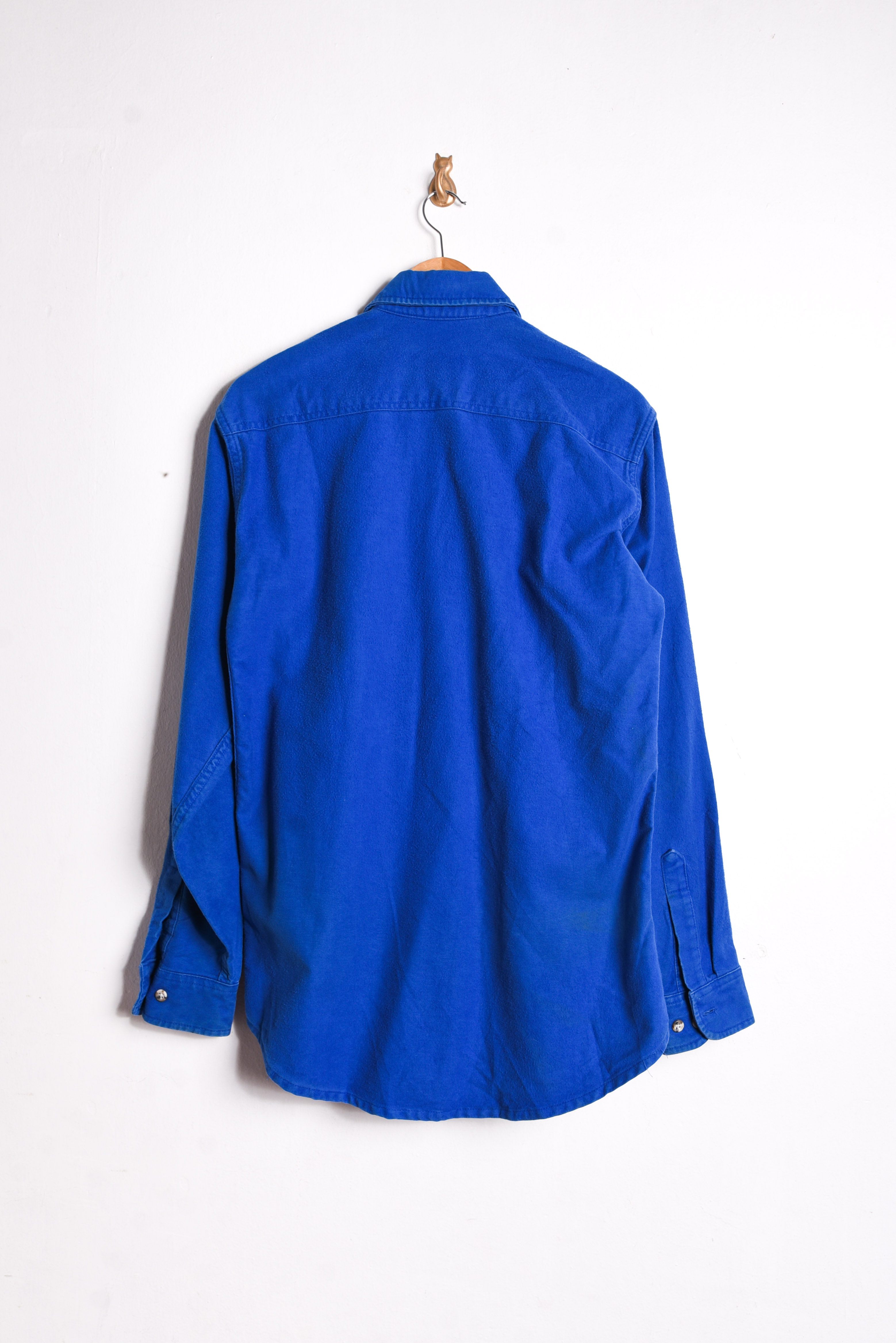 Camisa blue work wear vintage