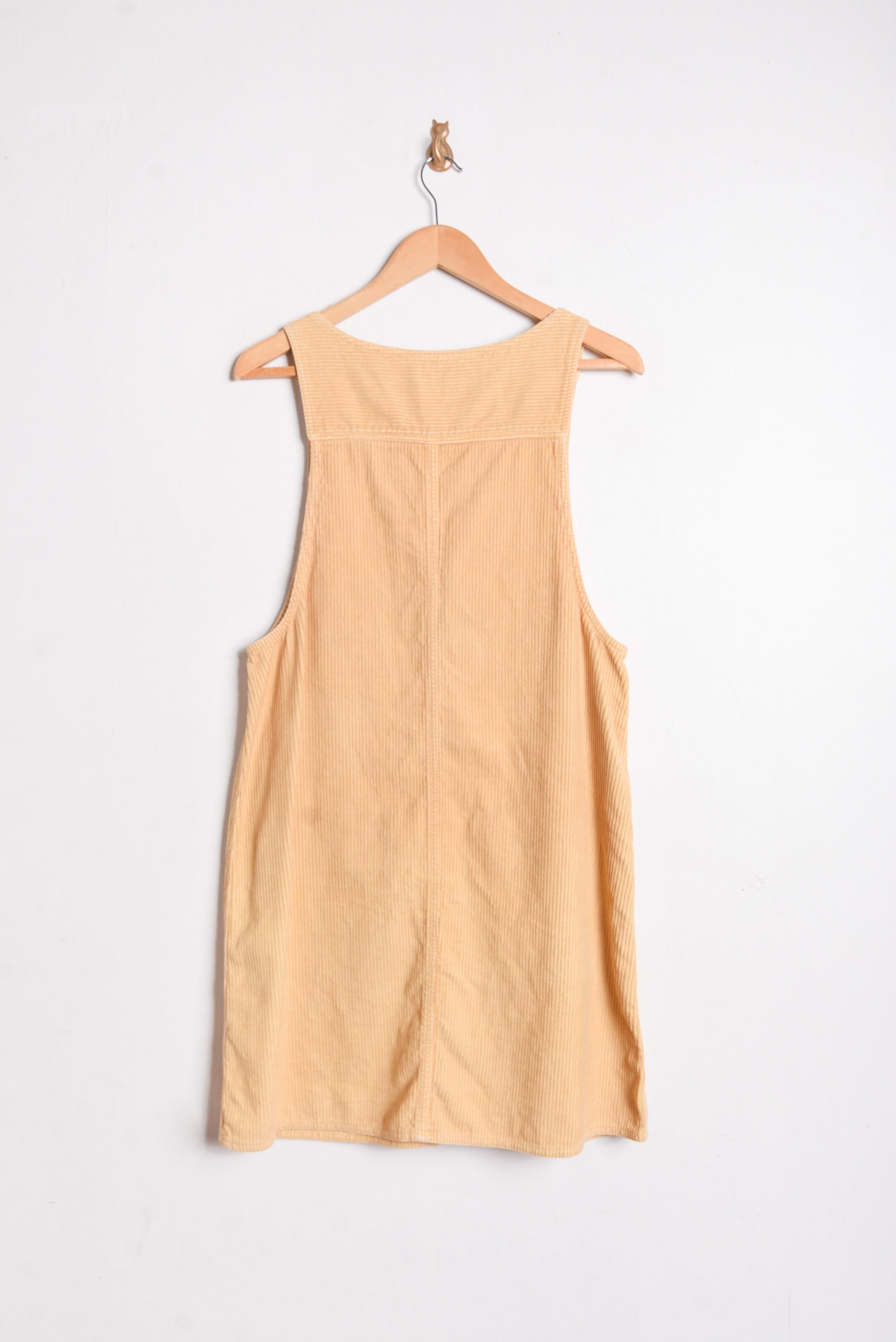 Jumper cotelé amarillo 90s