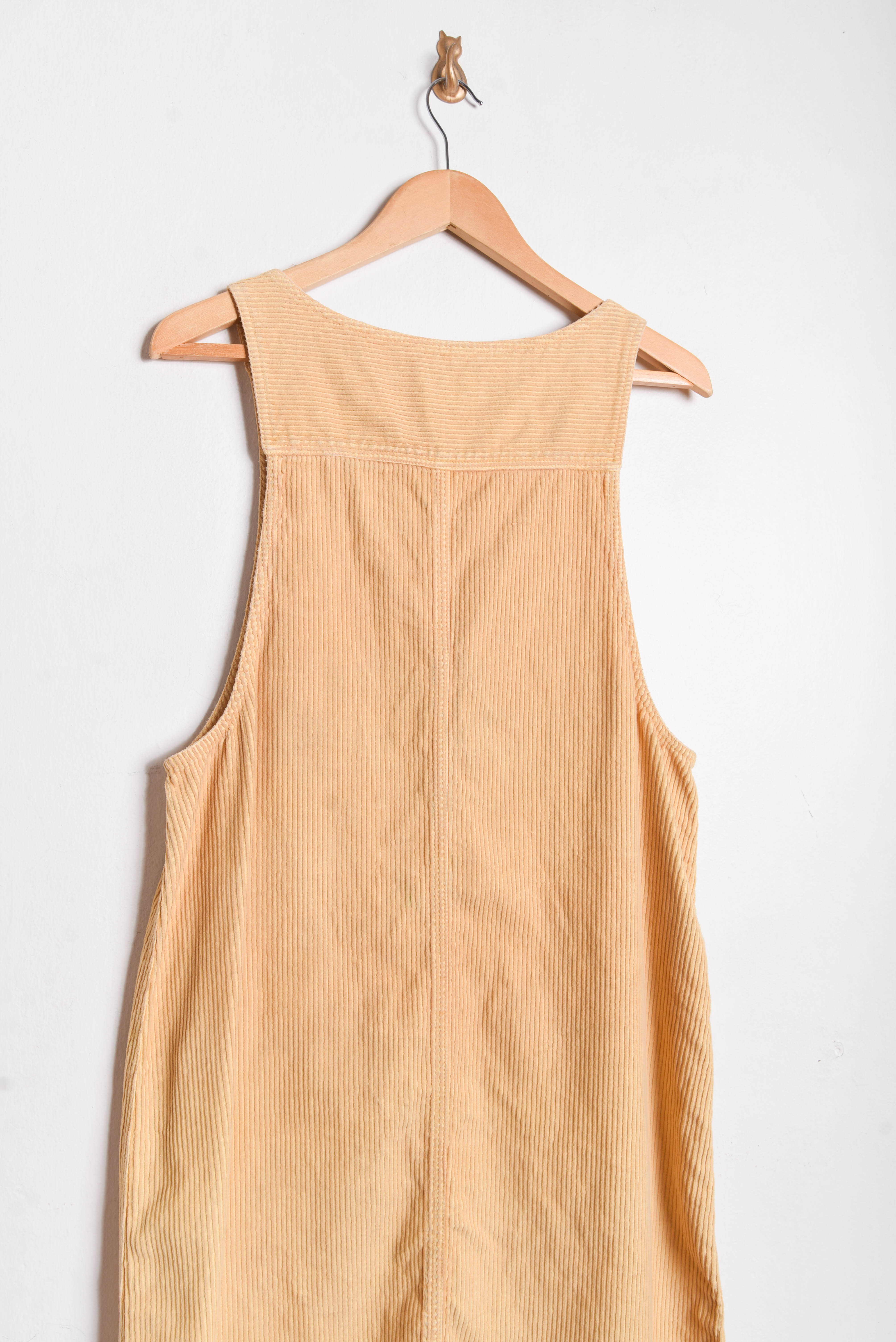 Jumper cotelé amarillo 90s