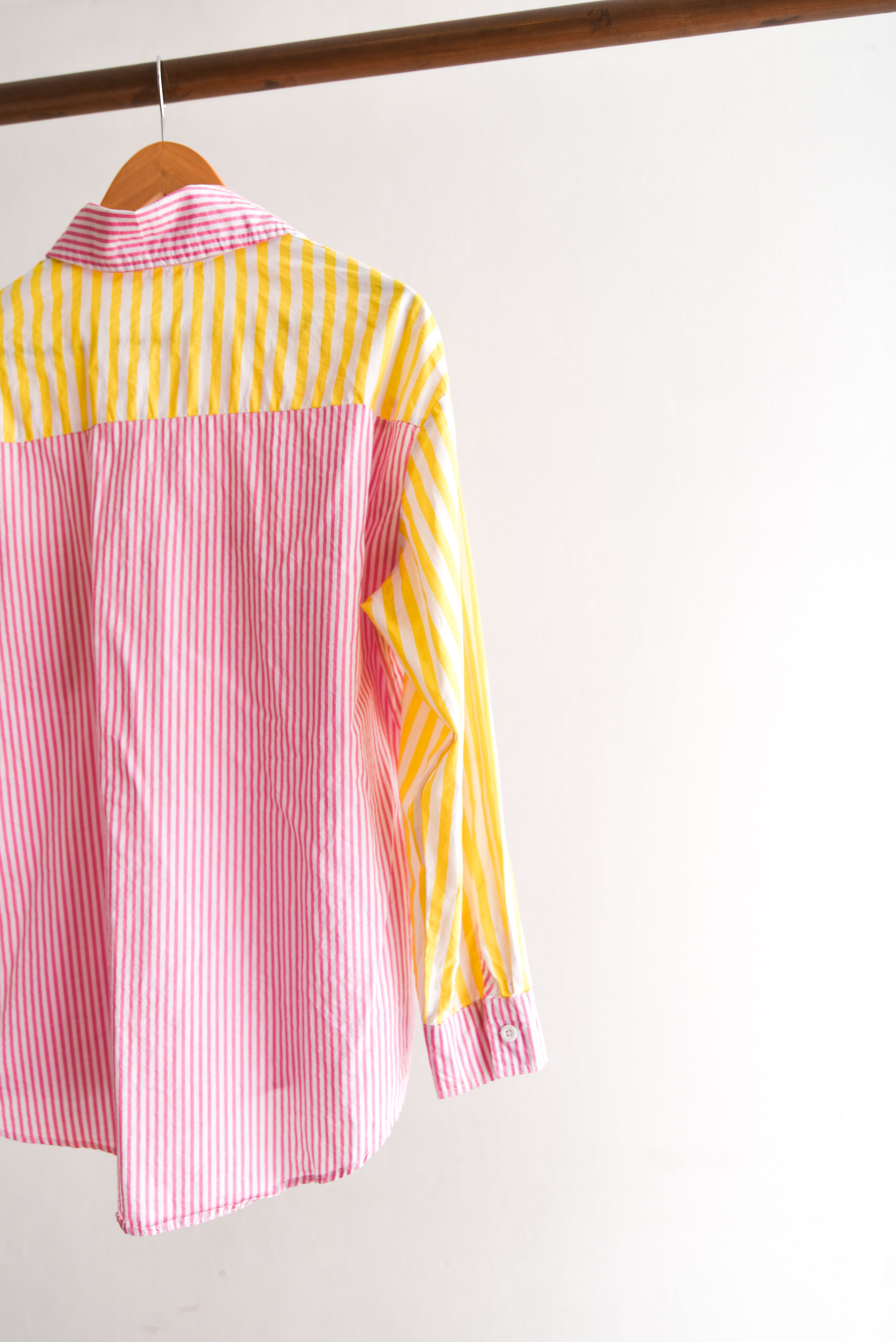 Camisa rayada candy stripes