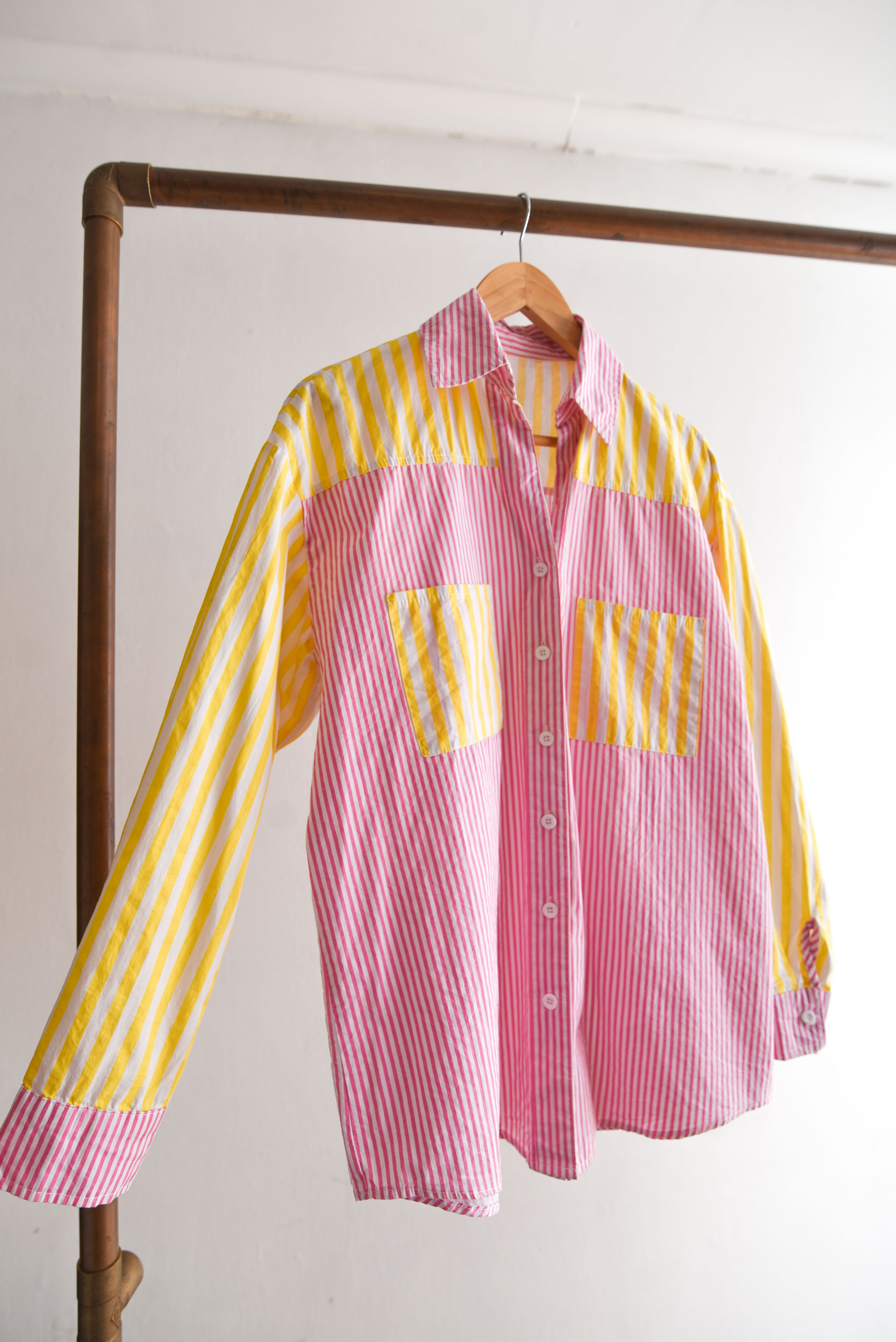 Camisa rayada candy stripes
