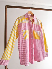 Camisa rayada candy stripes