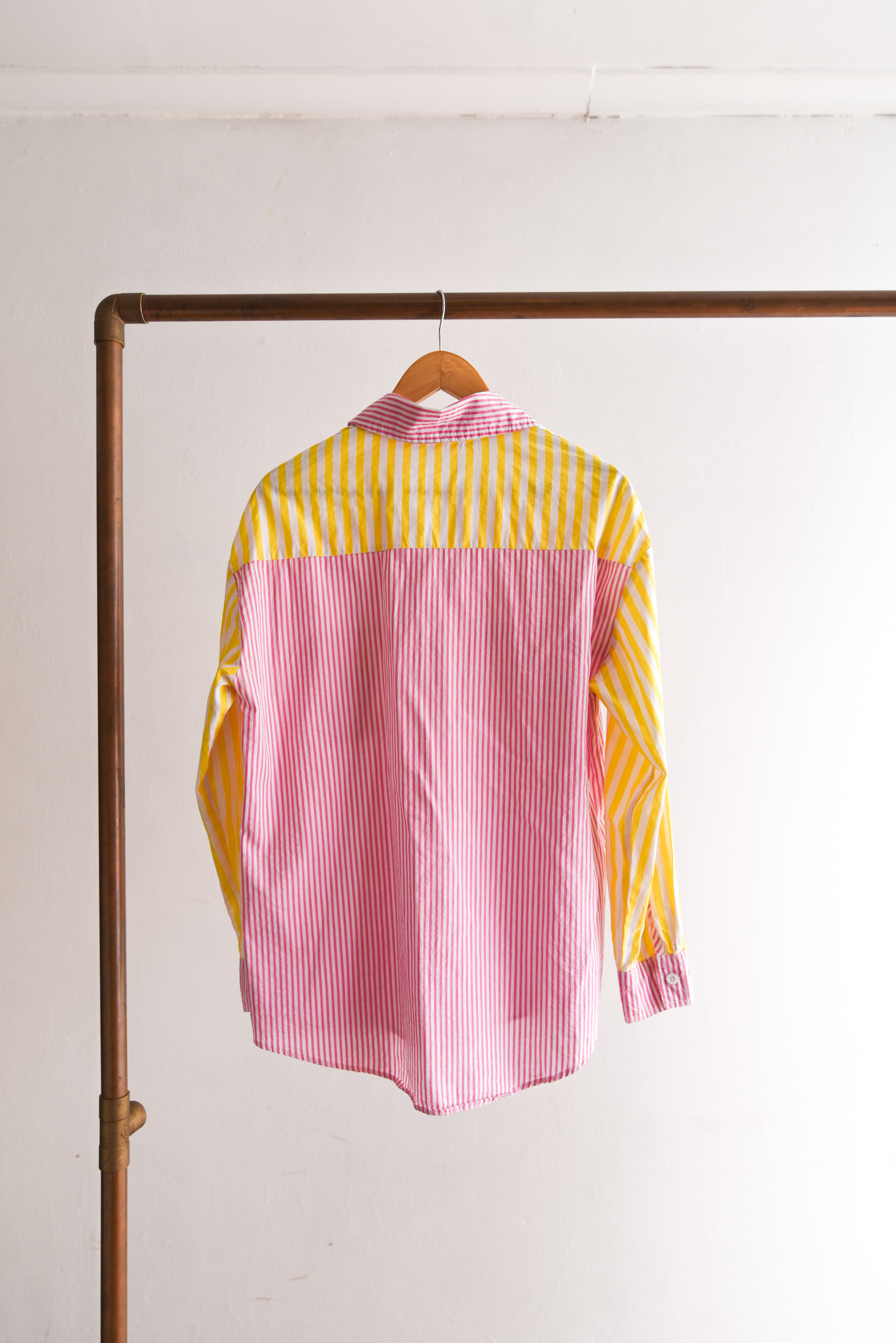 Camisa rayada candy stripes