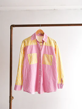 Camisa rayada candy stripes