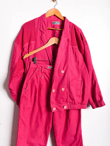 Conjunto pink vintage 90s reworked