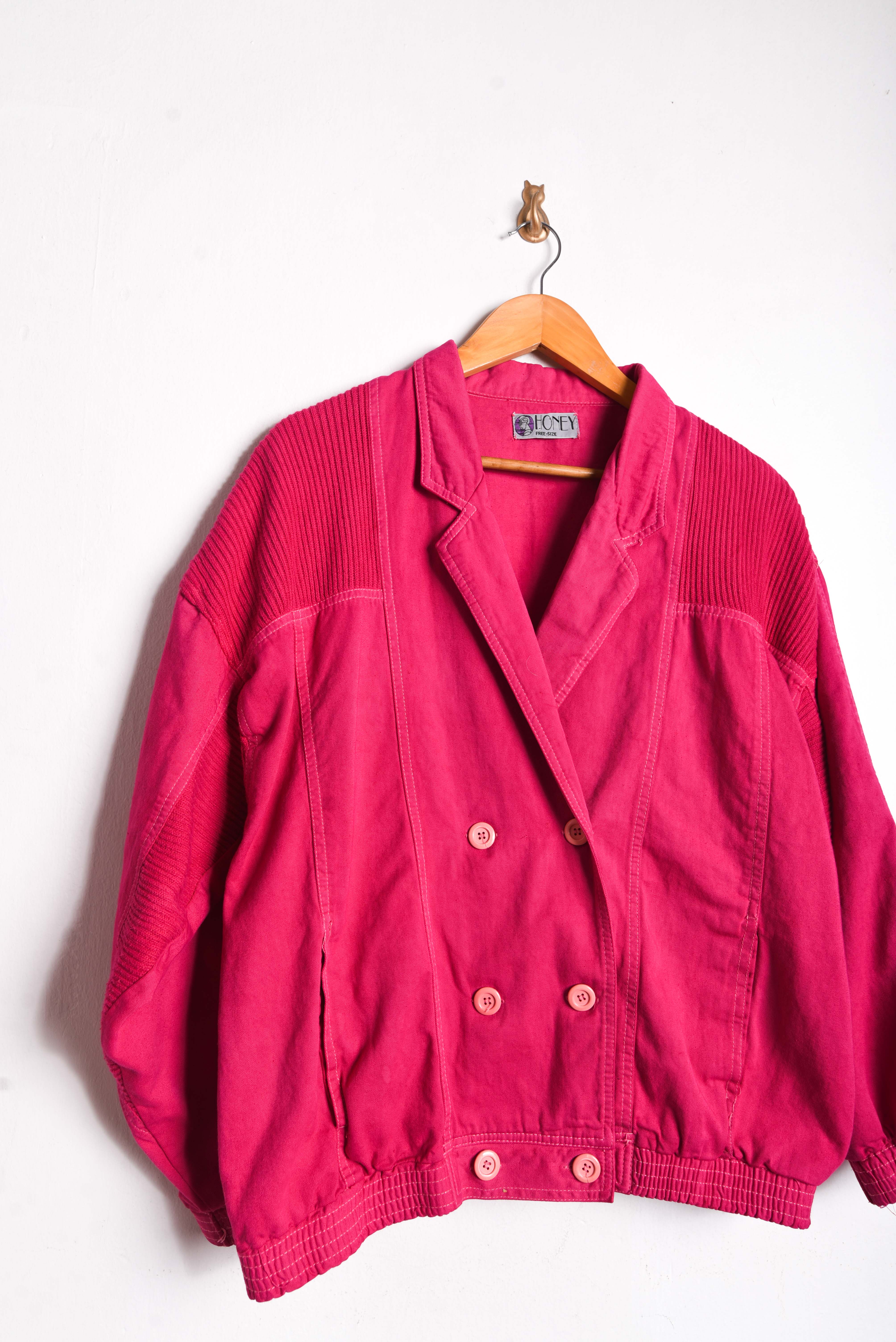 Conjunto pink vintage 90s reworked
