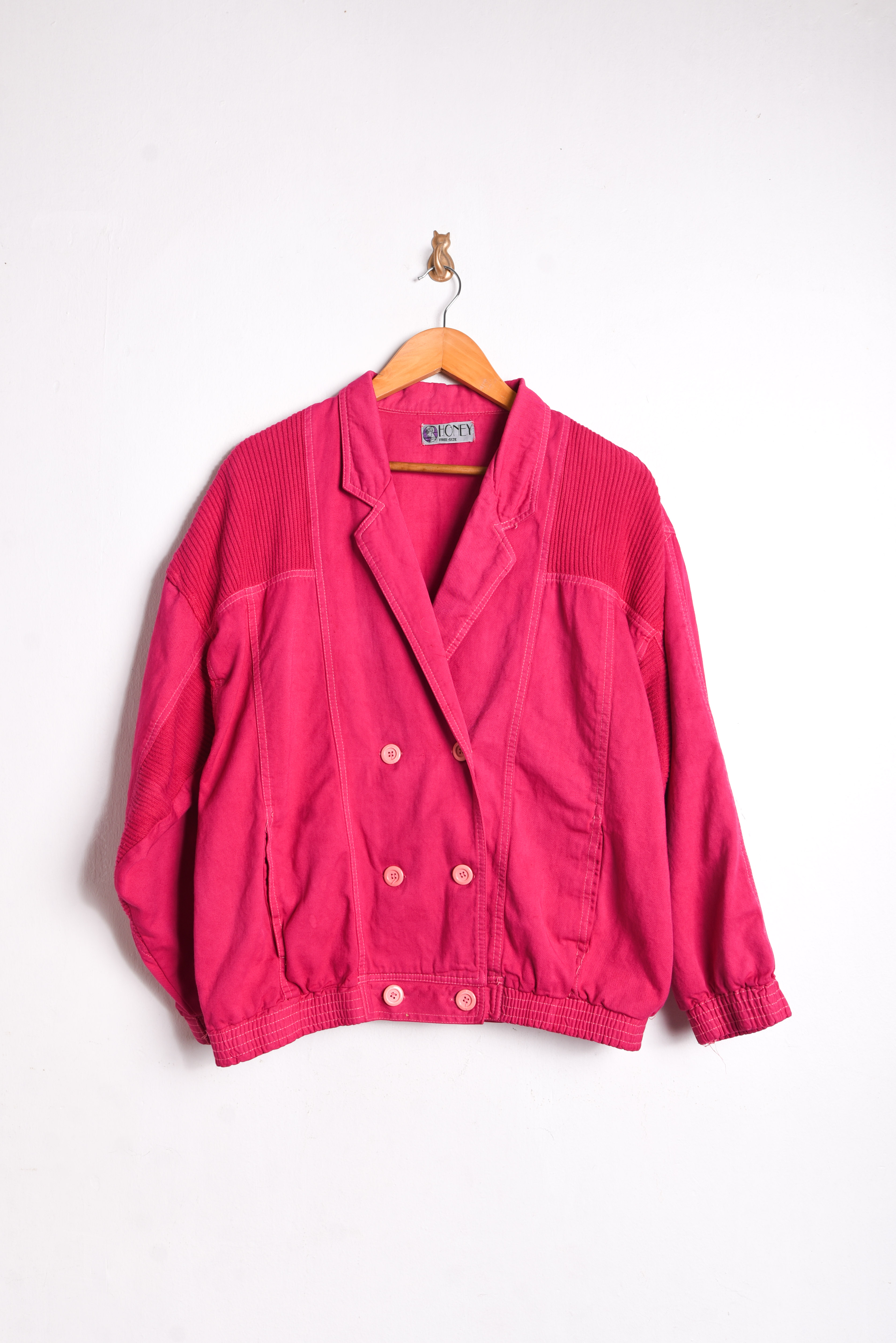 Conjunto pink vintage 90s reworked