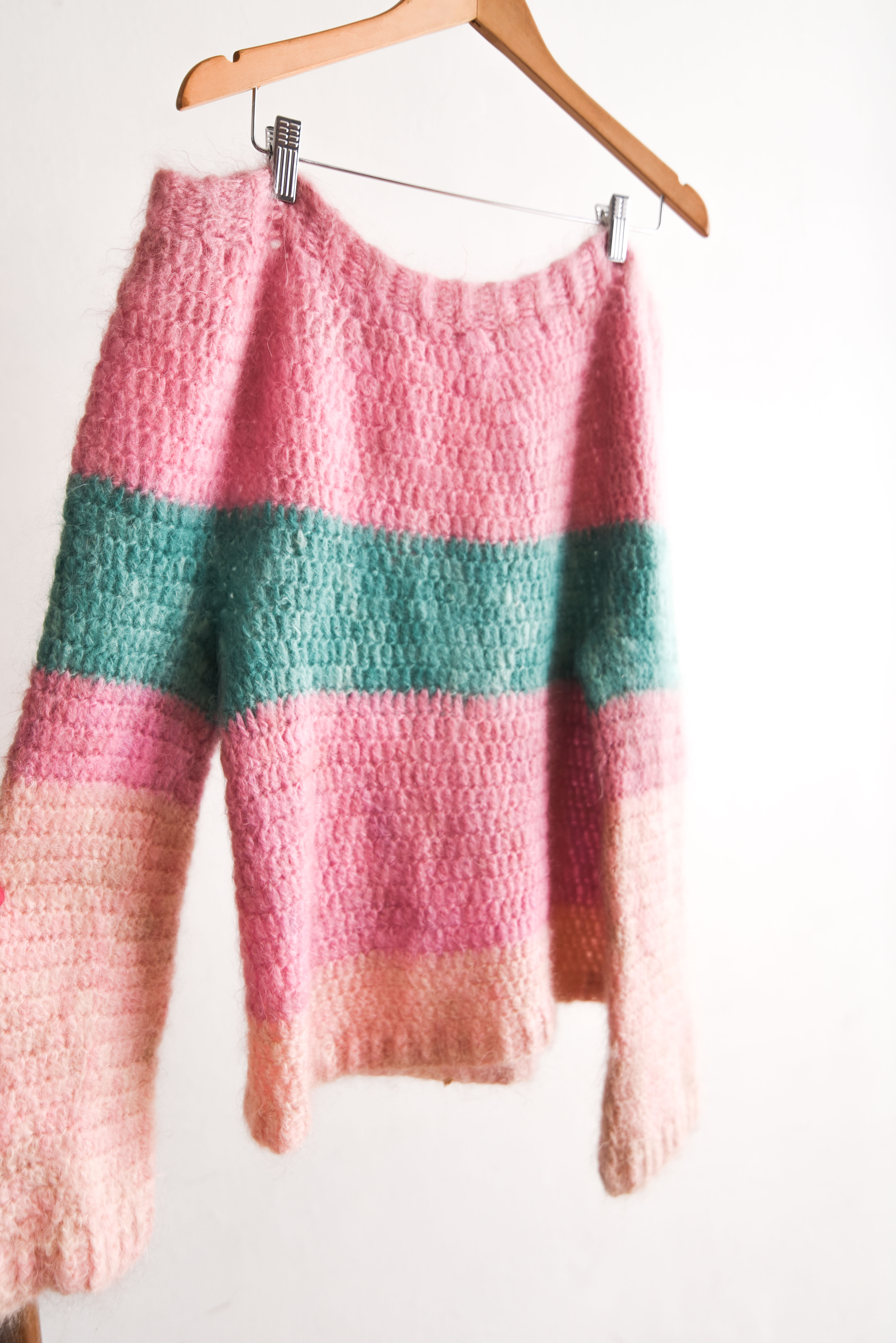 Chaleco pastel off shoulders