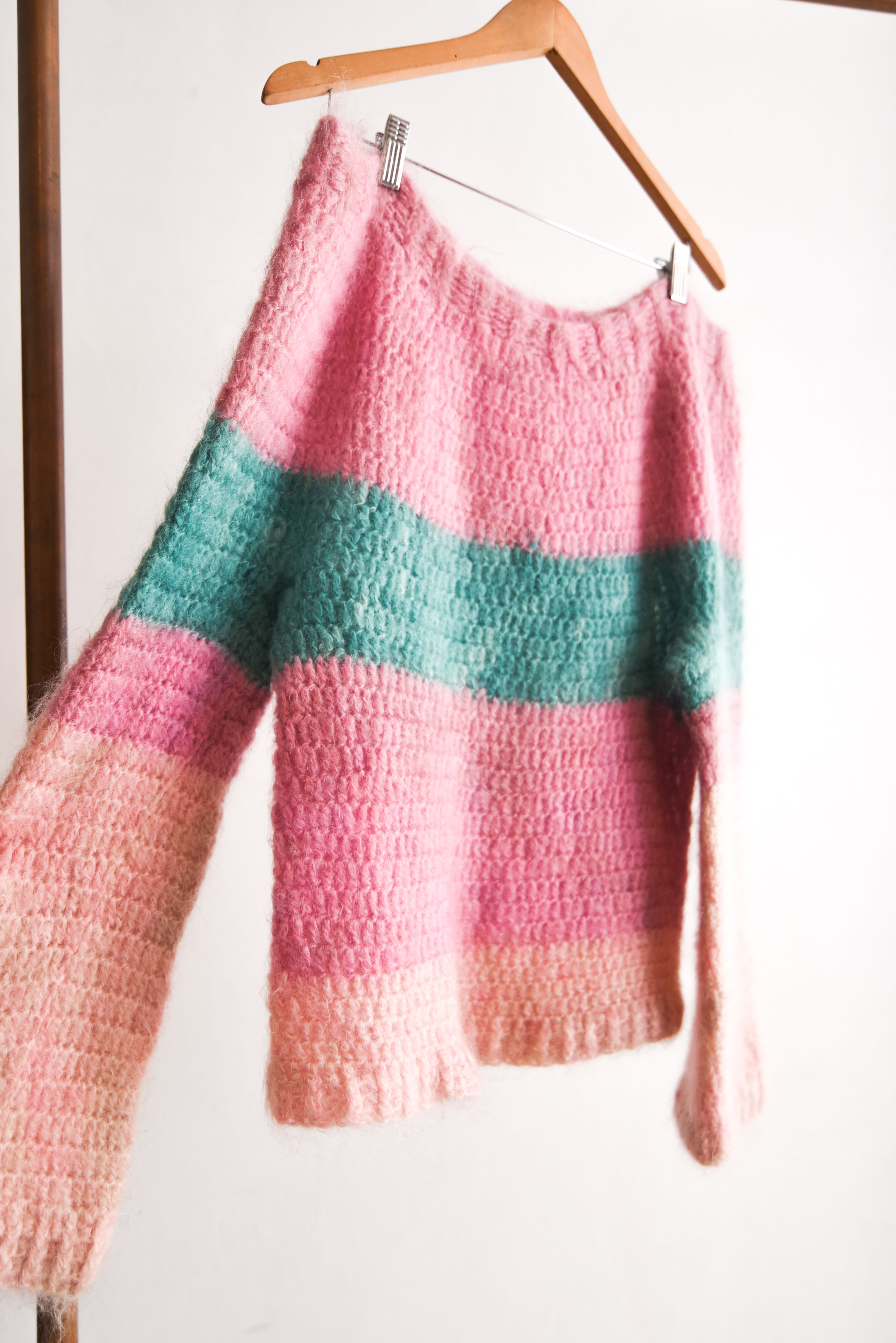 Chaleco pastel off shoulders