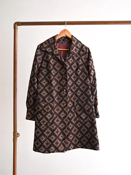 Chaqueta rombos 60s