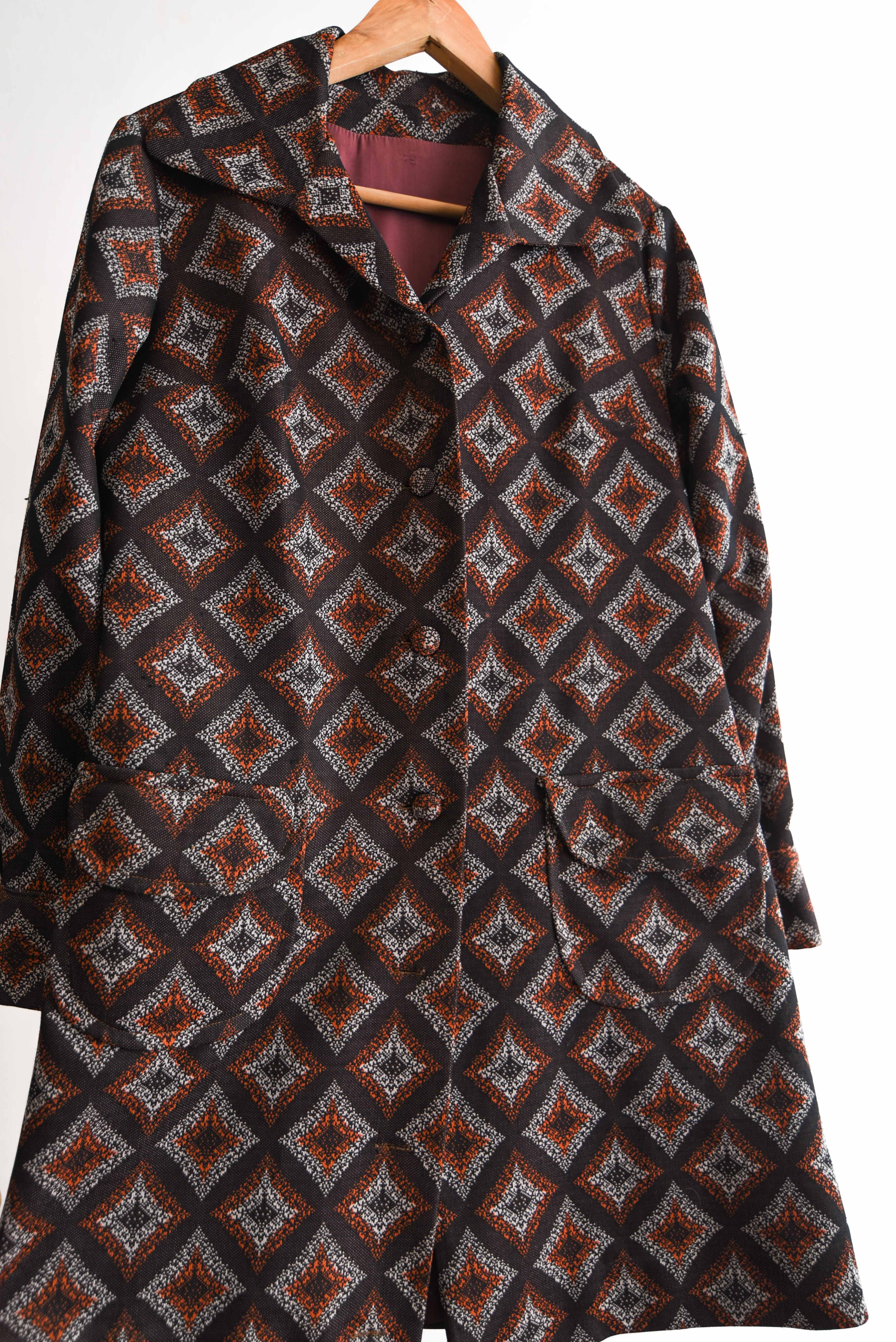 Chaqueta rombos 60s