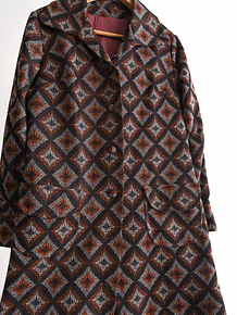 Chaqueta rombos 60s