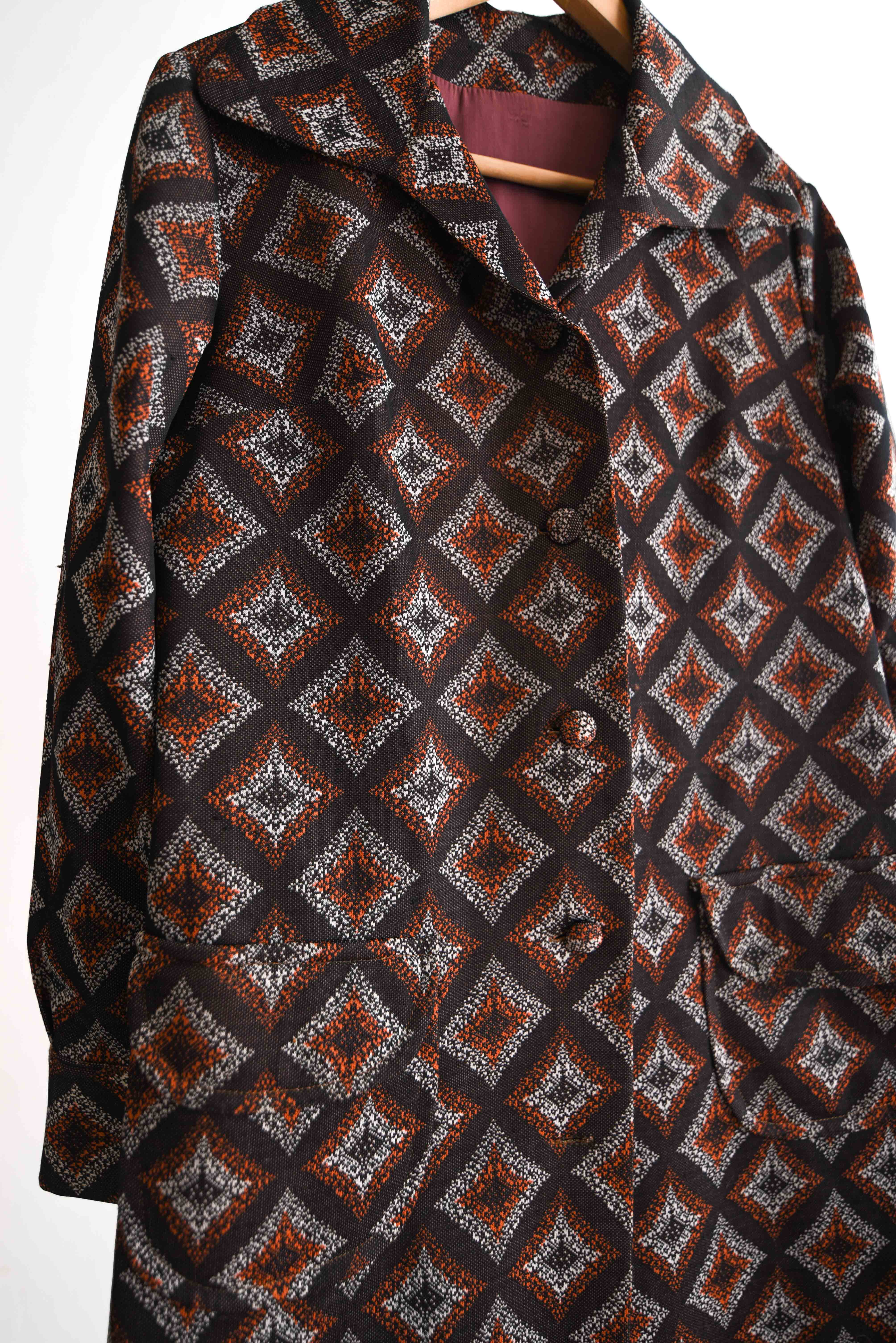 Chaqueta rombos 60s