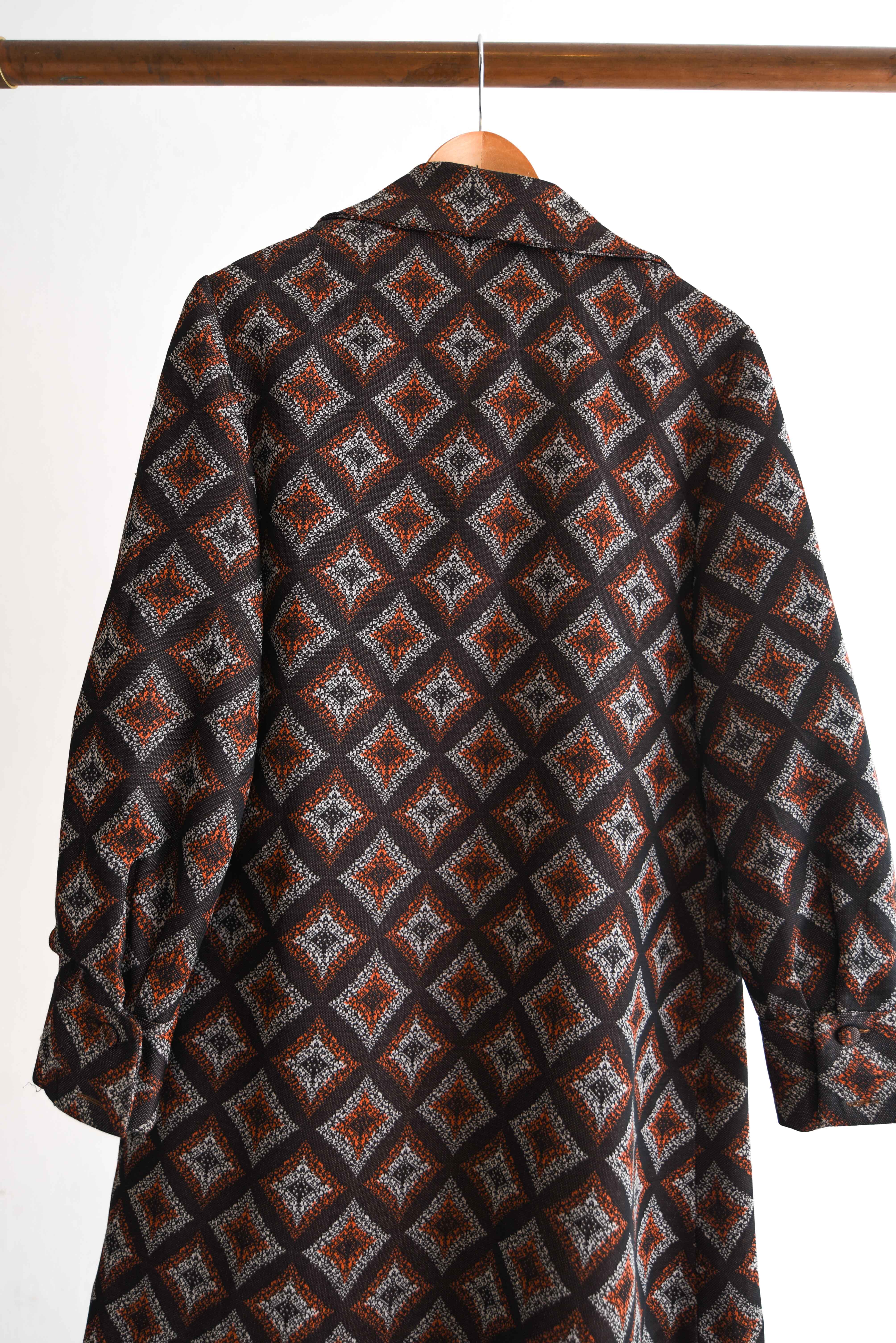 Chaqueta rombos 60s