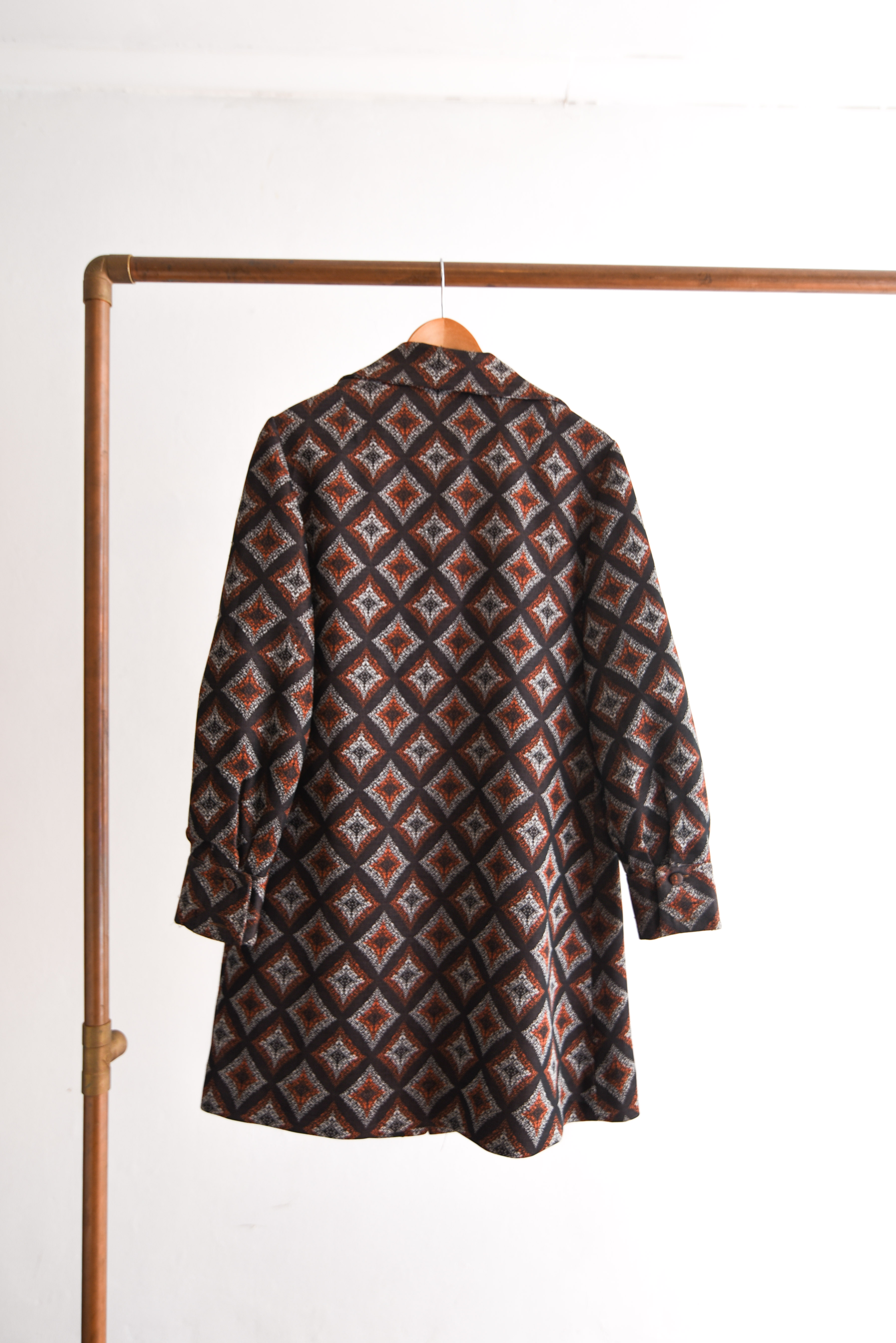 Chaqueta rombos 60s