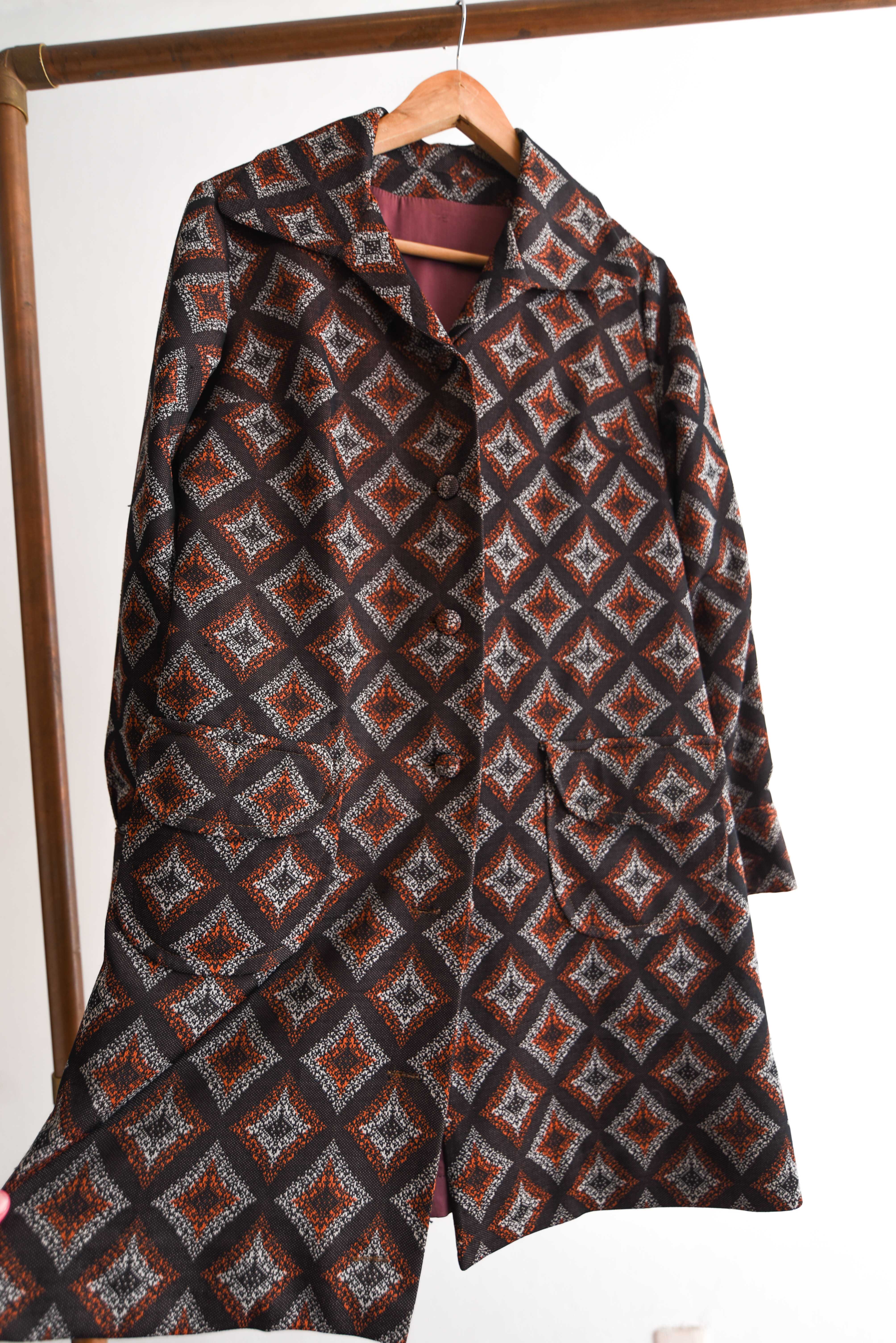 Chaqueta rombos 60s