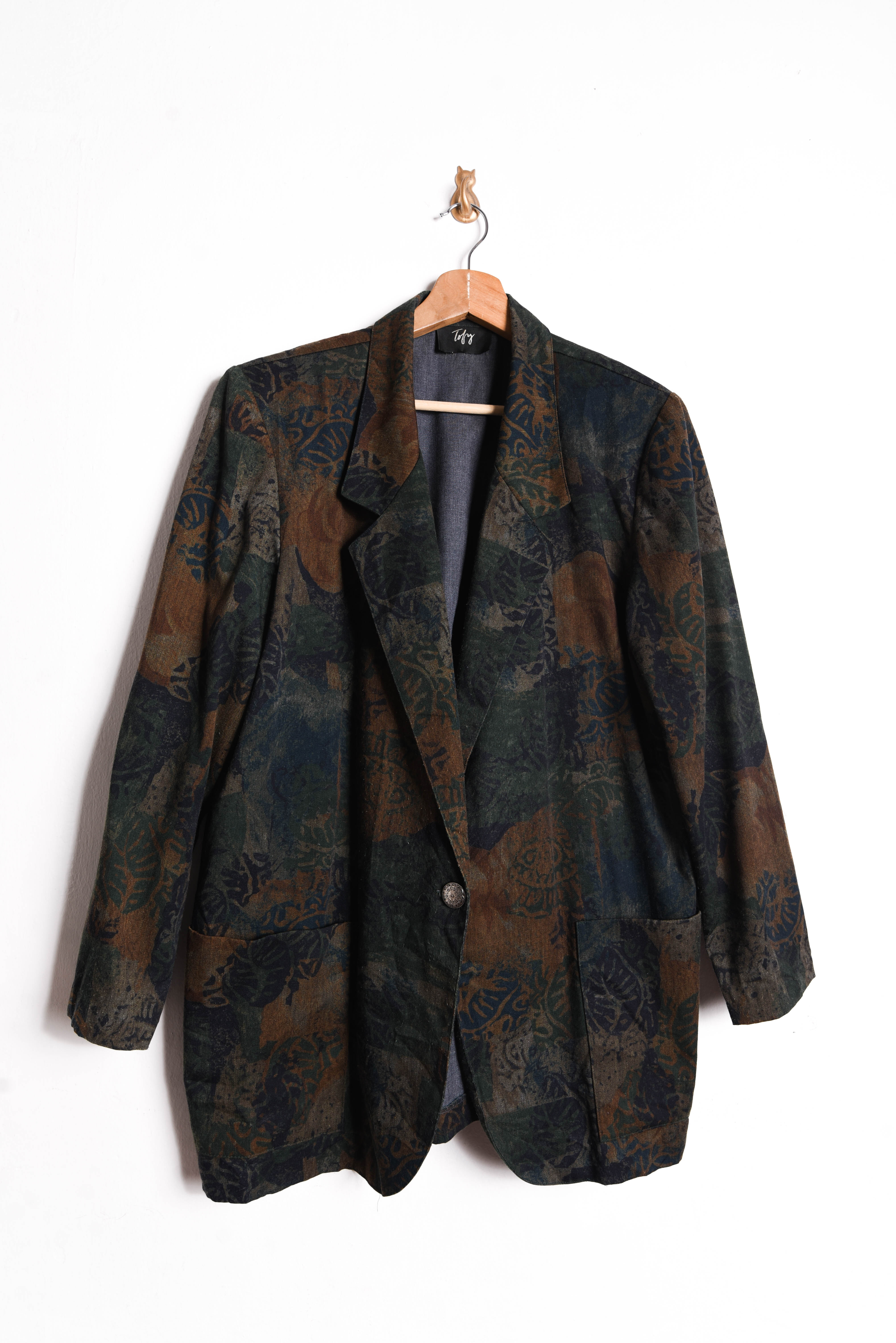 Blazer 90s dark green 