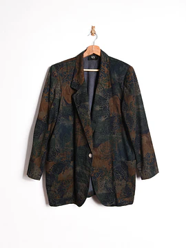 Blazer 90s dark green 