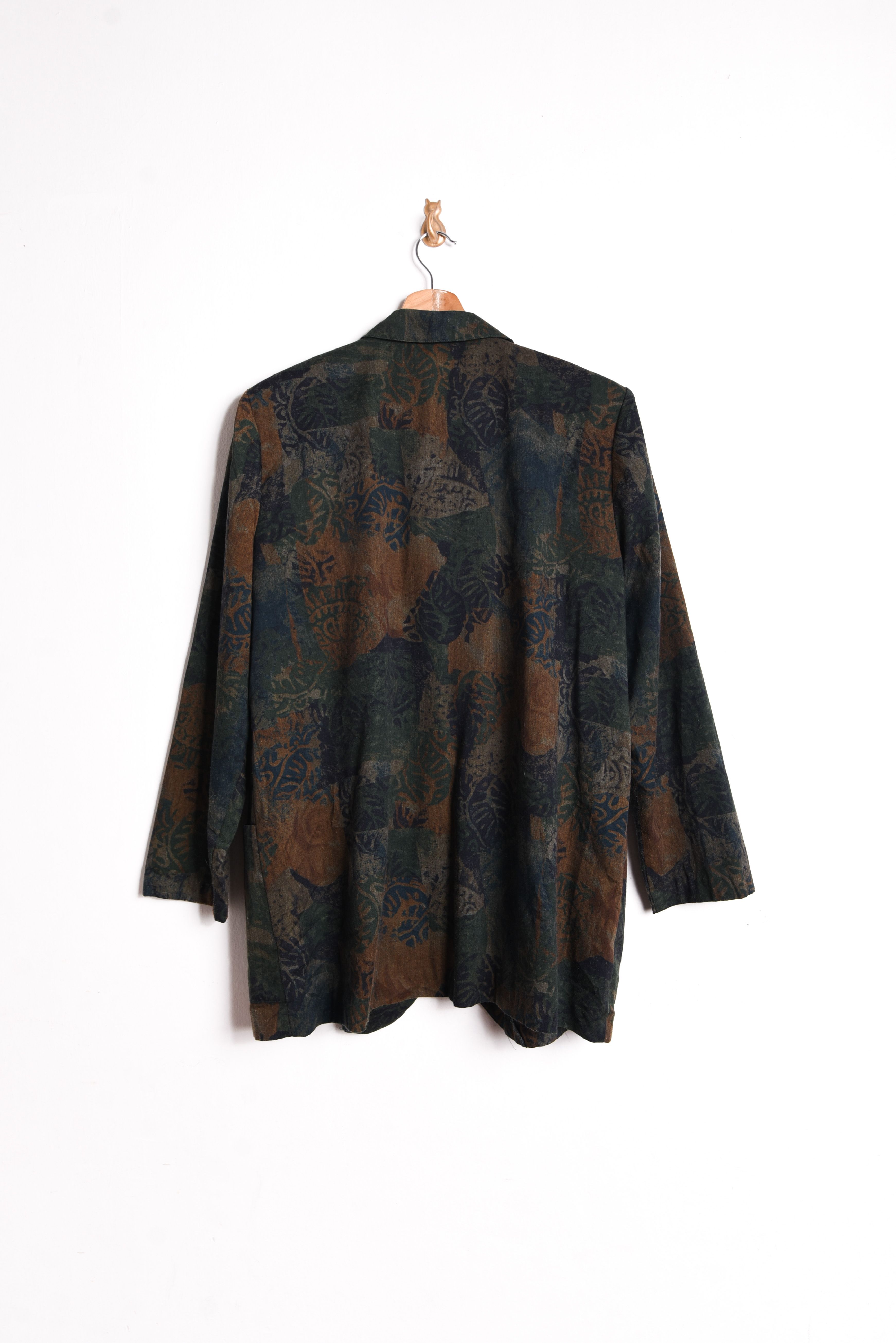 Blazer 90s dark green 
