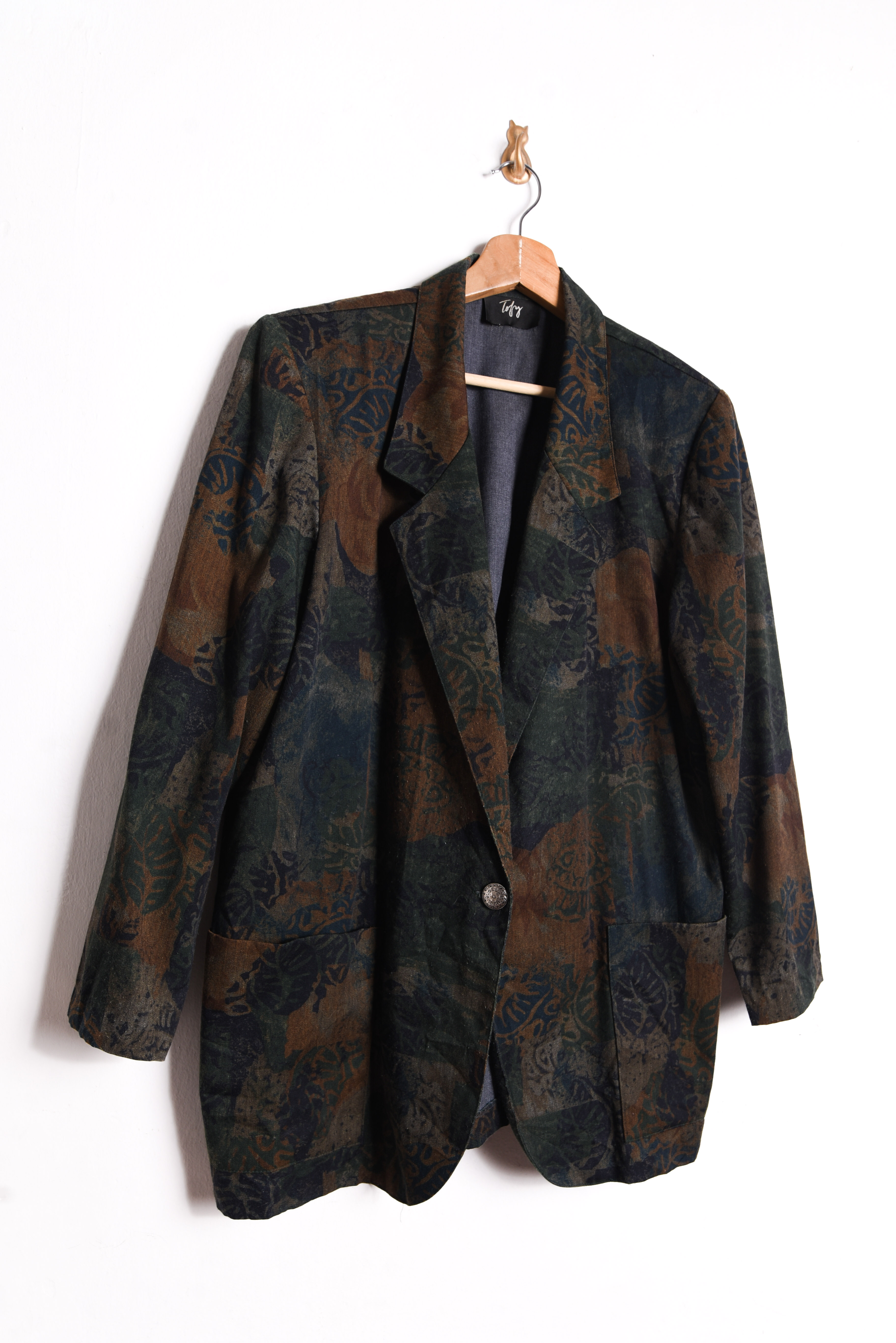 Blazer 90s dark green 