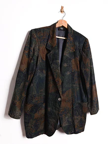 Blazer 90s dark green 